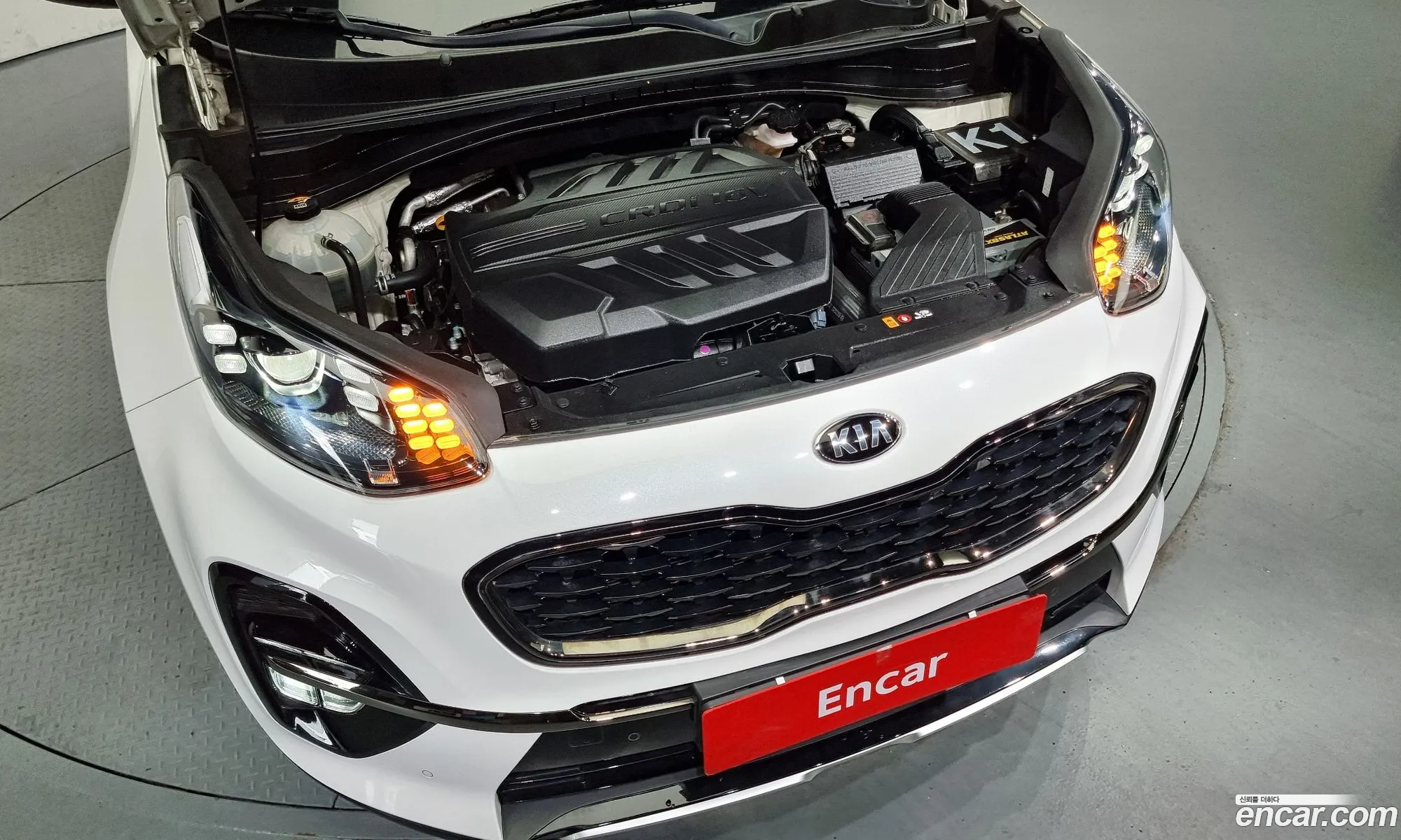 Kia Sportage Iv Diesel 20 2Wd 2019 - фотография 17508067