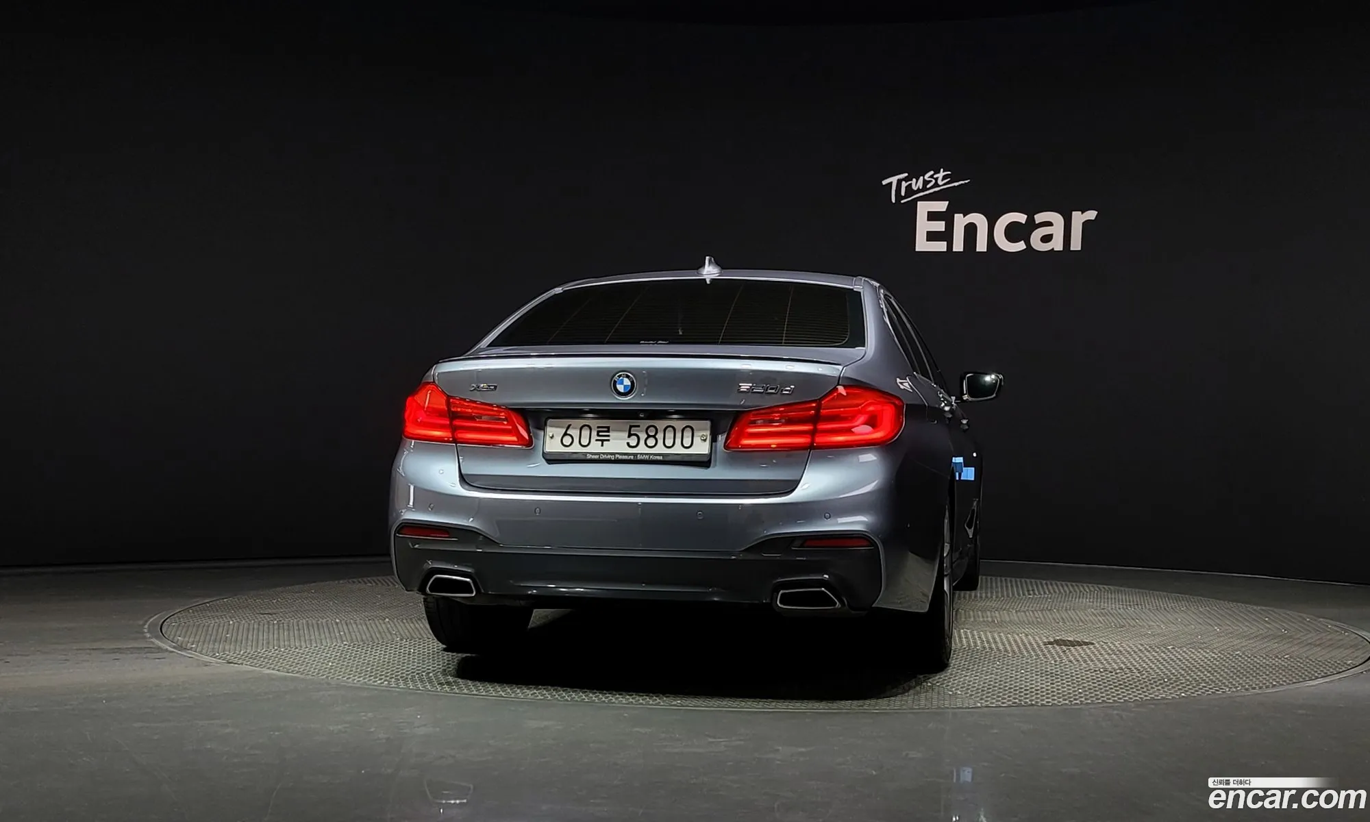 BMW 5Er Vii G30G31 520D xDrive M Sport Plus 2019 - фотография 16326613