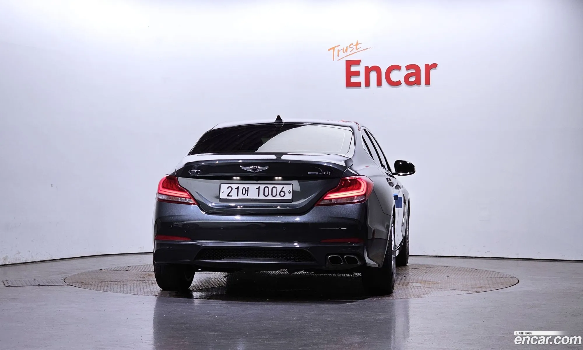 Genesis G70 I 20T Awd 2019 - фотография 12519035