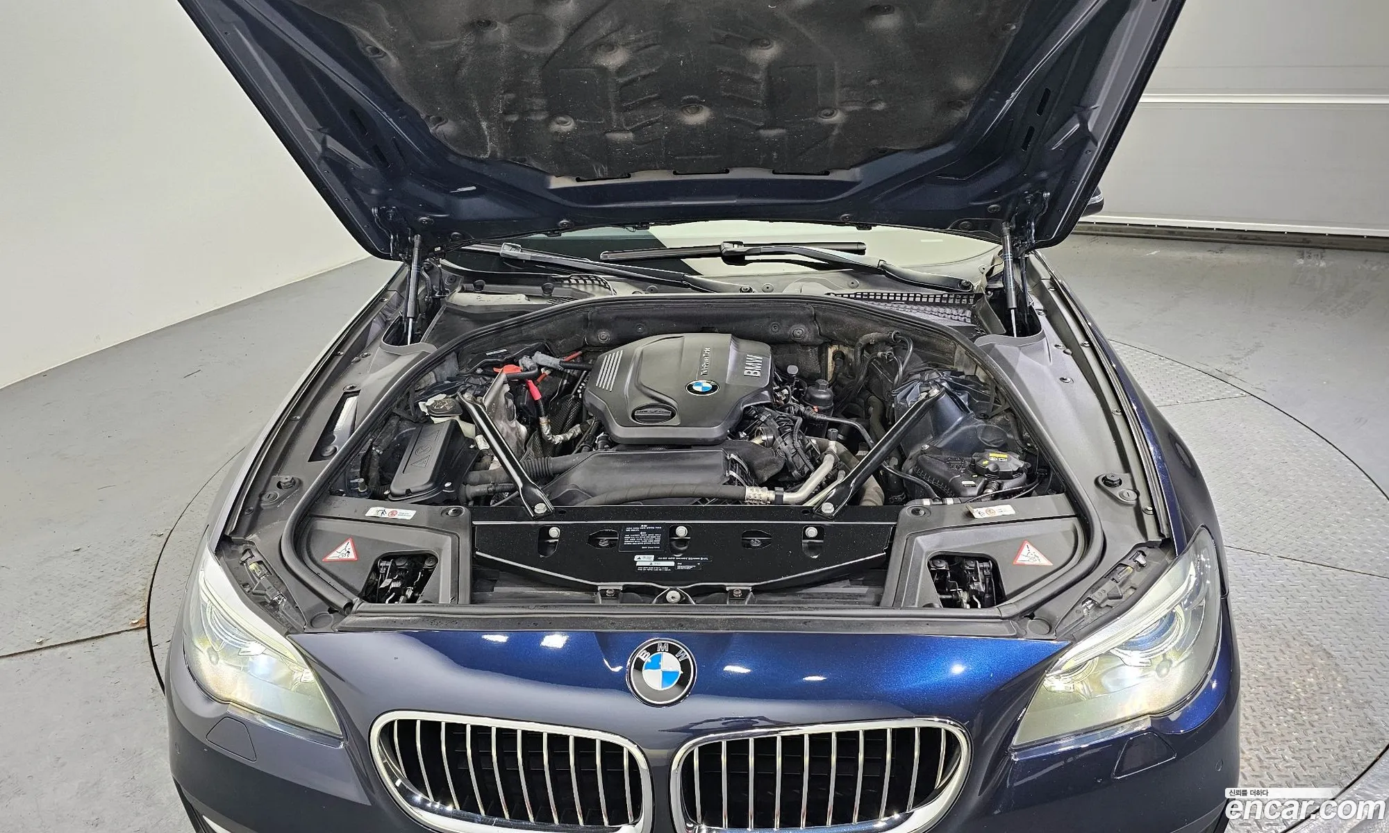BMW 5Er Vi F10F11F07 520DxDrive 2015 - фотография 16362528
