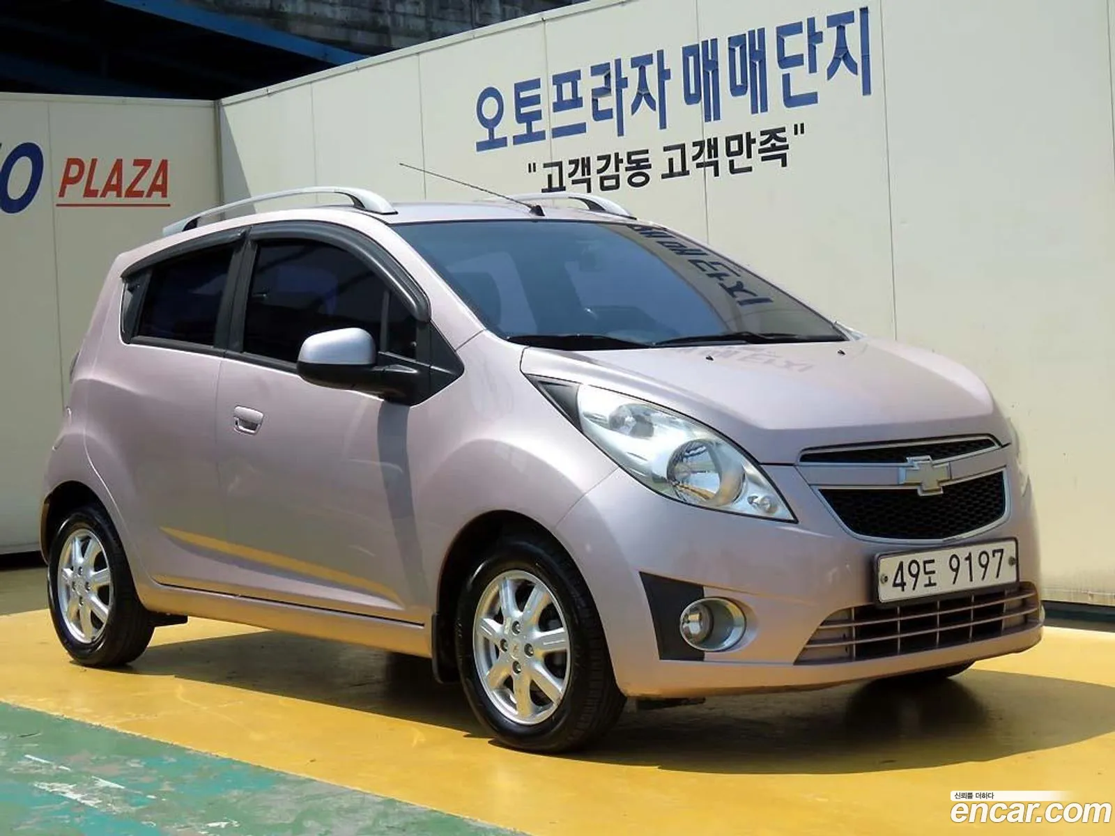 Chevrolet Spark Iii Ls 2012 - фотография 8436520