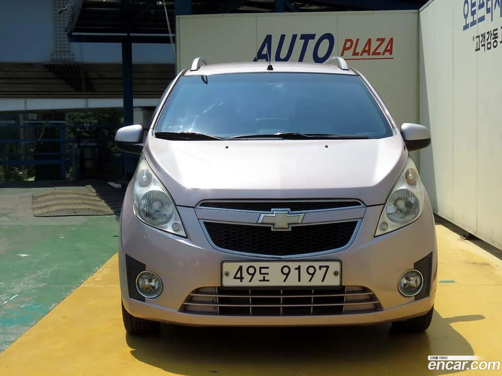 Chevrolet Spark Iii Ls 2012 - фотография 8436521