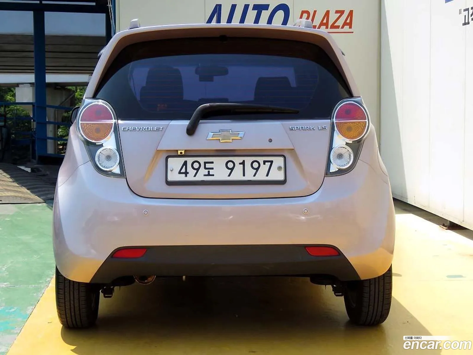 Chevrolet Spark Iii Ls 2012 - фотография 8436523