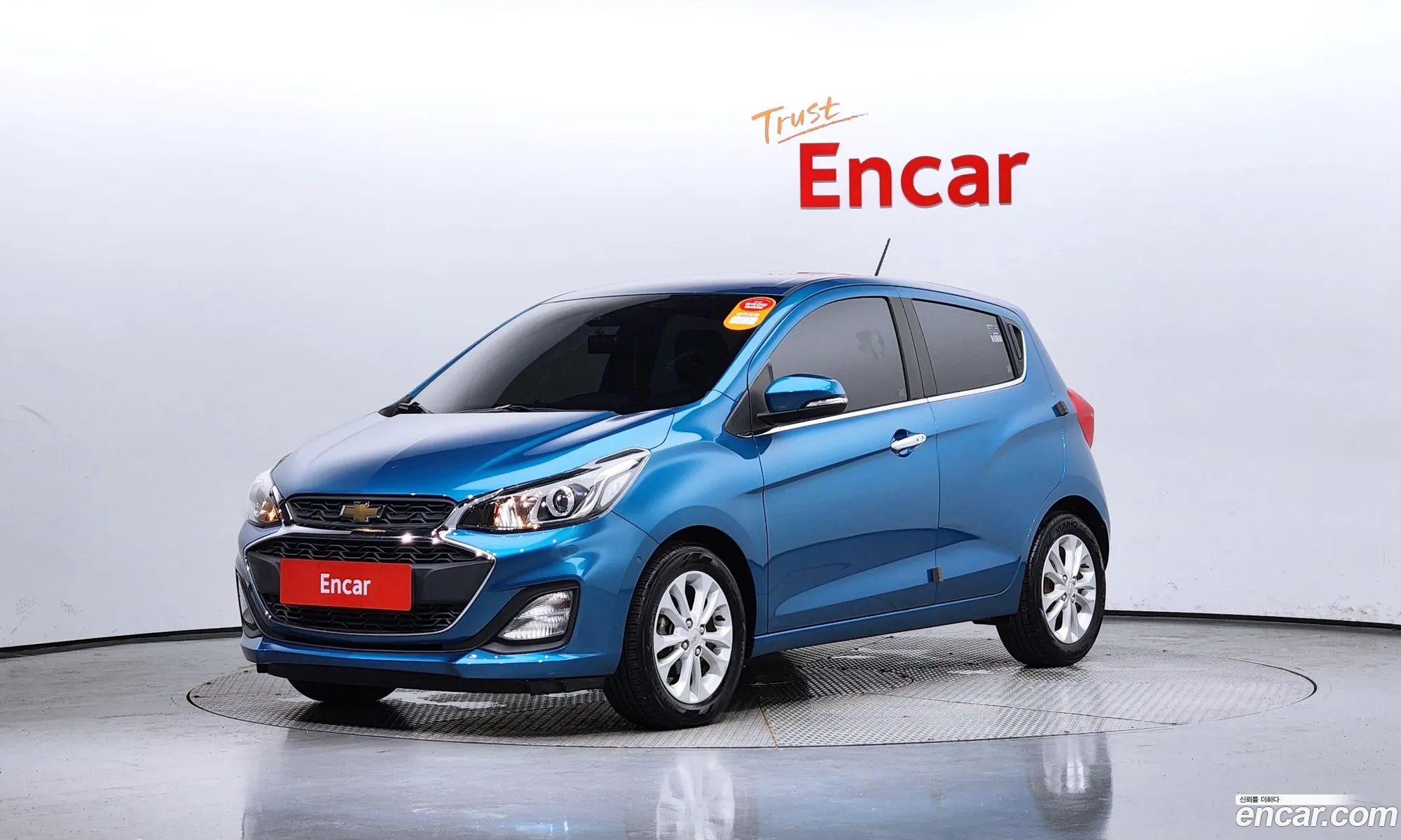 Chevrolet Spark Iv Premier 2019 - фотография 8412033