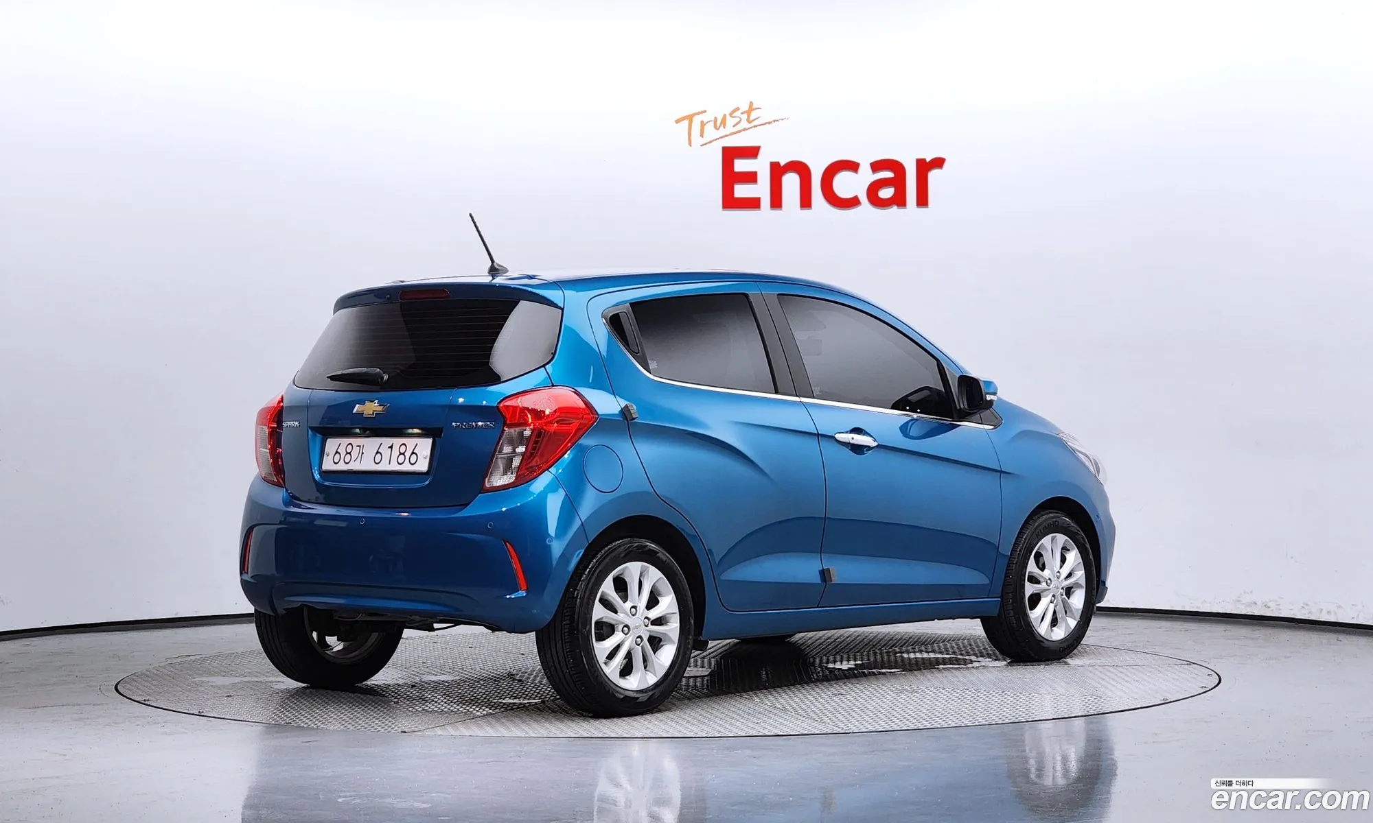 Chevrolet Spark Iv Premier 2019 - фотография 8412034