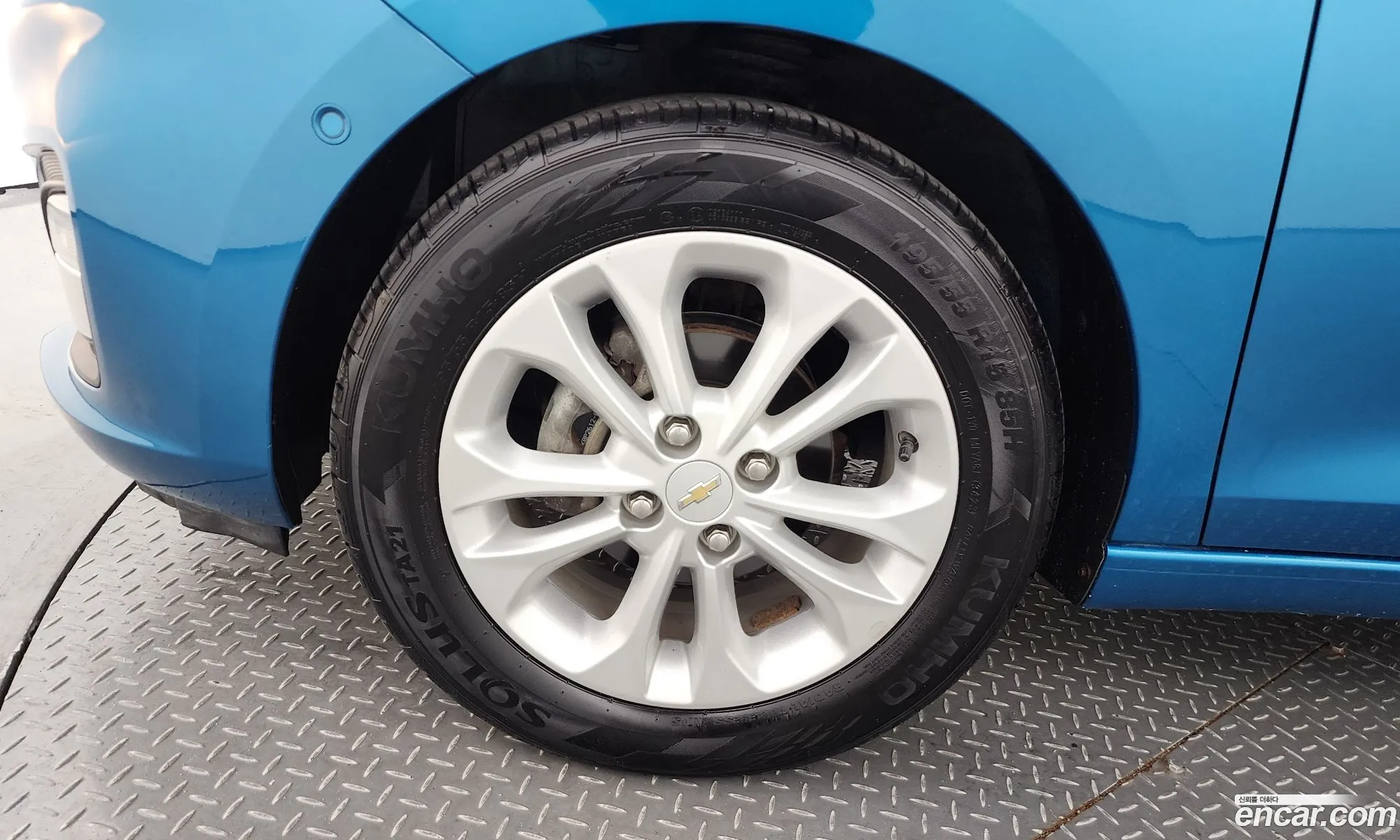 Chevrolet Spark Iv Premier 2019 - фотография 8412037