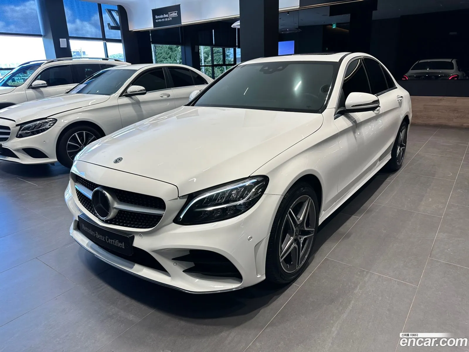 Mercedes-Benz C-Klasse C200 Amg Line 2021 - фотография 17944757