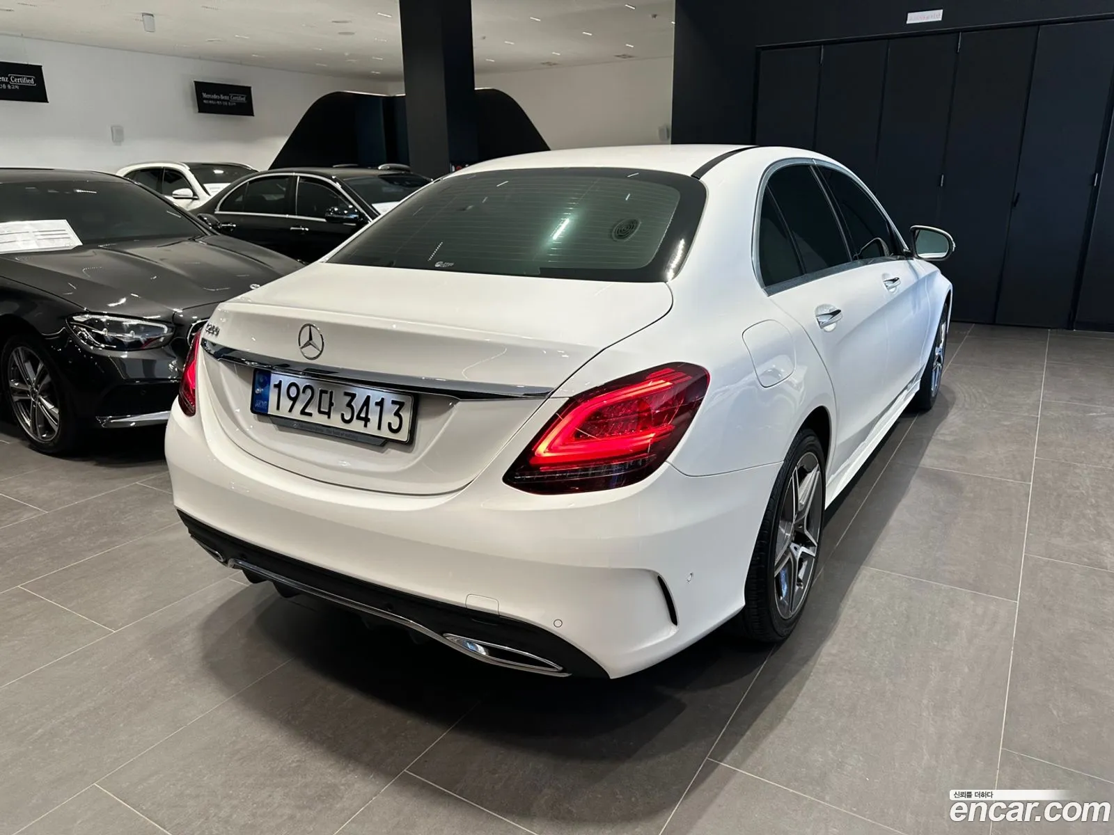 Mercedes-Benz C-Klasse C200 Amg Line 2021 - фотография 17944758