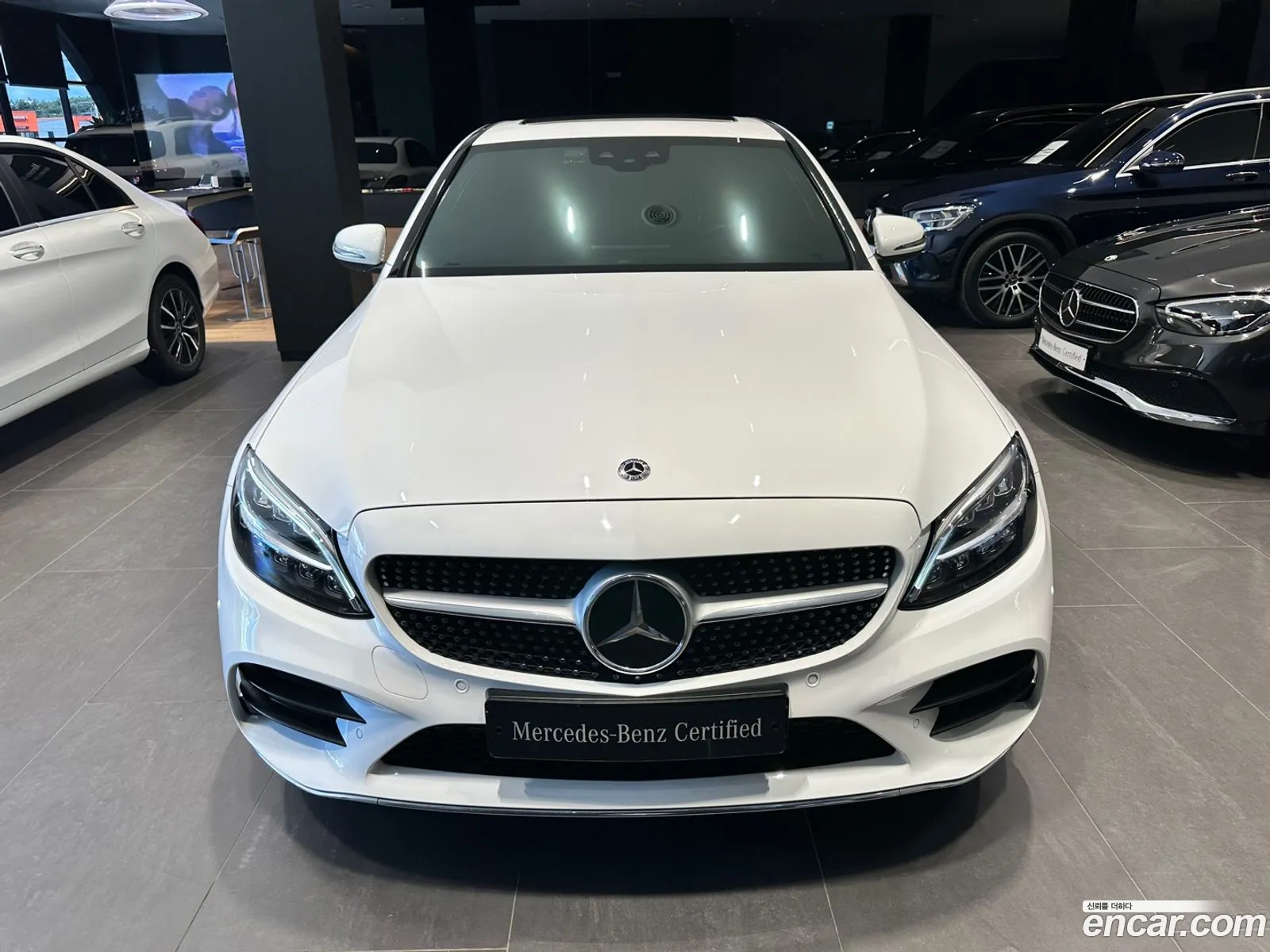 Mercedes-Benz C-Klasse C200 Amg Line 2021 - фотография 17944759