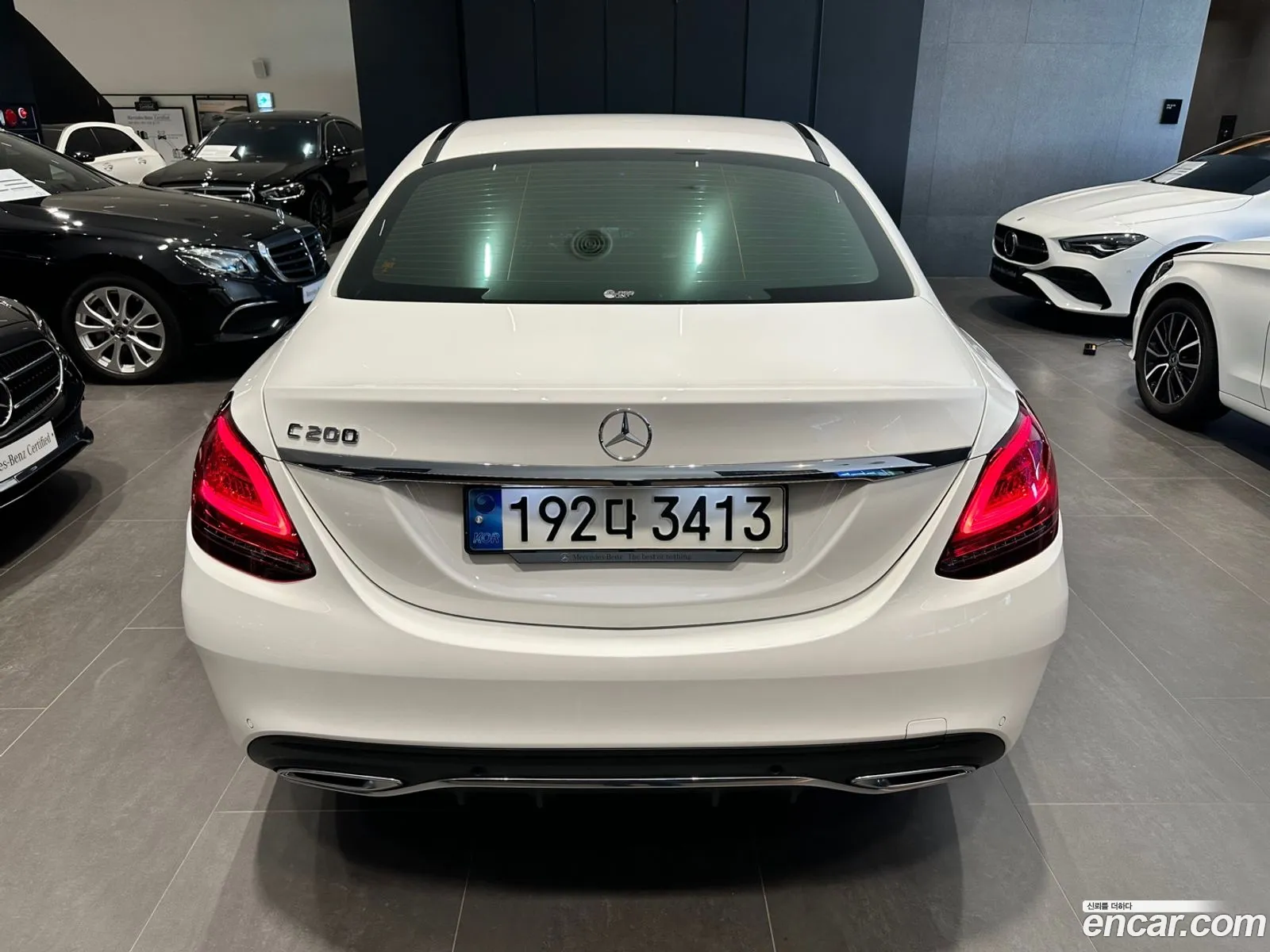 Mercedes-Benz C-Klasse C200 Amg Line 2021 - фотография 17944760