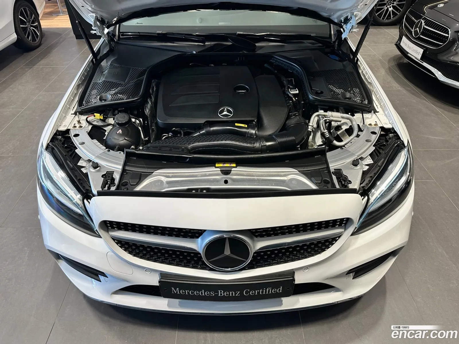 Mercedes-Benz C-Klasse C200 Amg Line 2021 - фотография 17944762