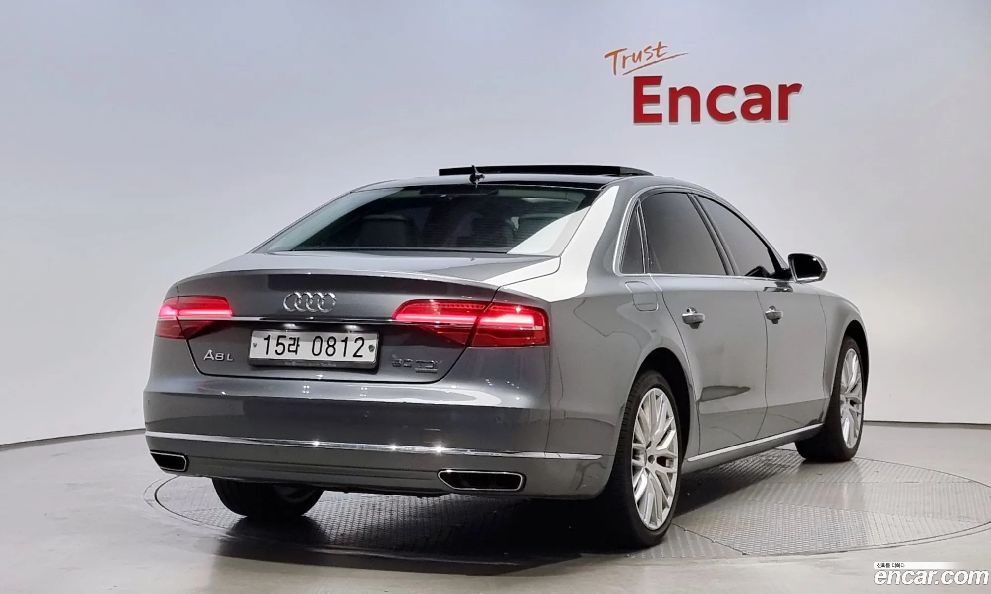 Audi A8 Iii D4 50 Tdi Quattro Lwb 2016 - фотография 7946779