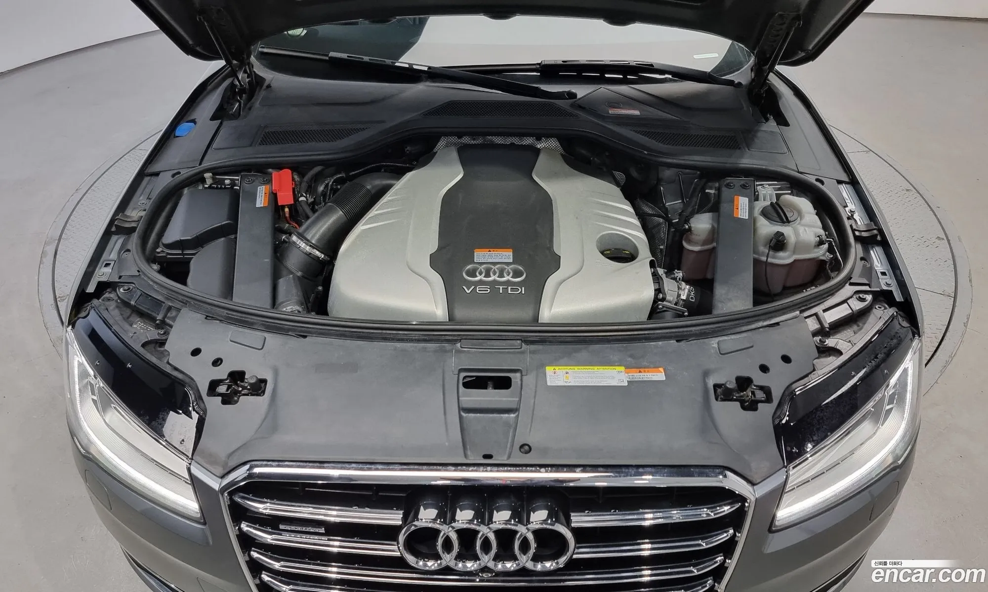 Audi A8 Iii D4 50 Tdi Quattro Lwb 2016 - фотография 7946783