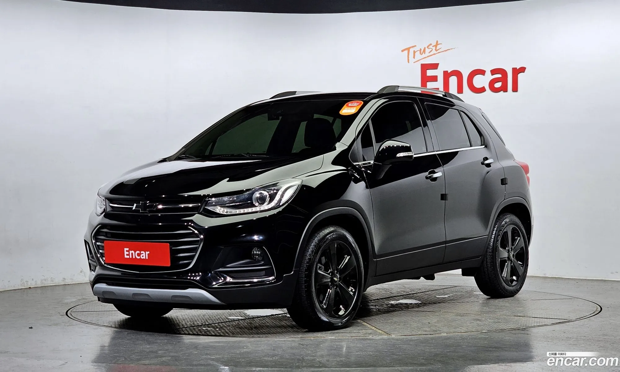 Chevrolet Trax I 14 Perfect Black 2018 - фотография 8439995