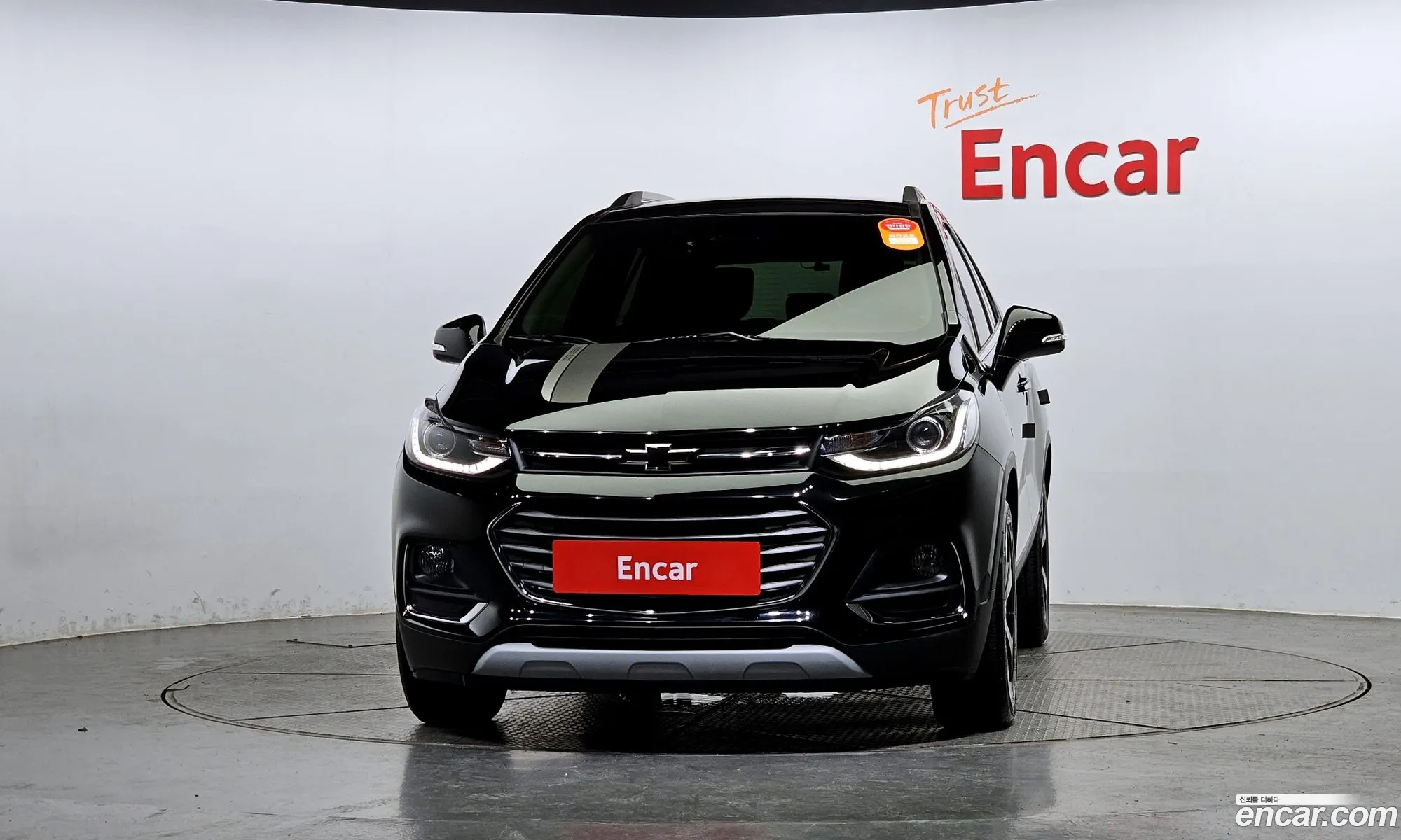 Chevrolet Trax I 14 Perfect Black 2018 - фотография 8439997