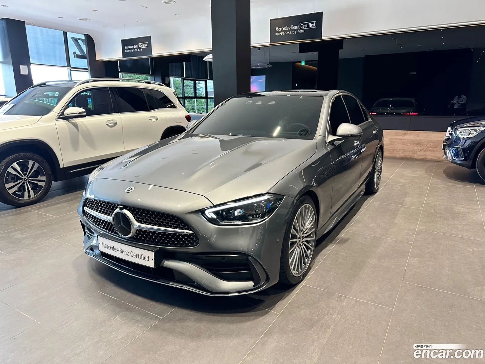 Mercedes-Benz C-Klasse C300 4Matic Amg Line 2023 - фотография 18384922