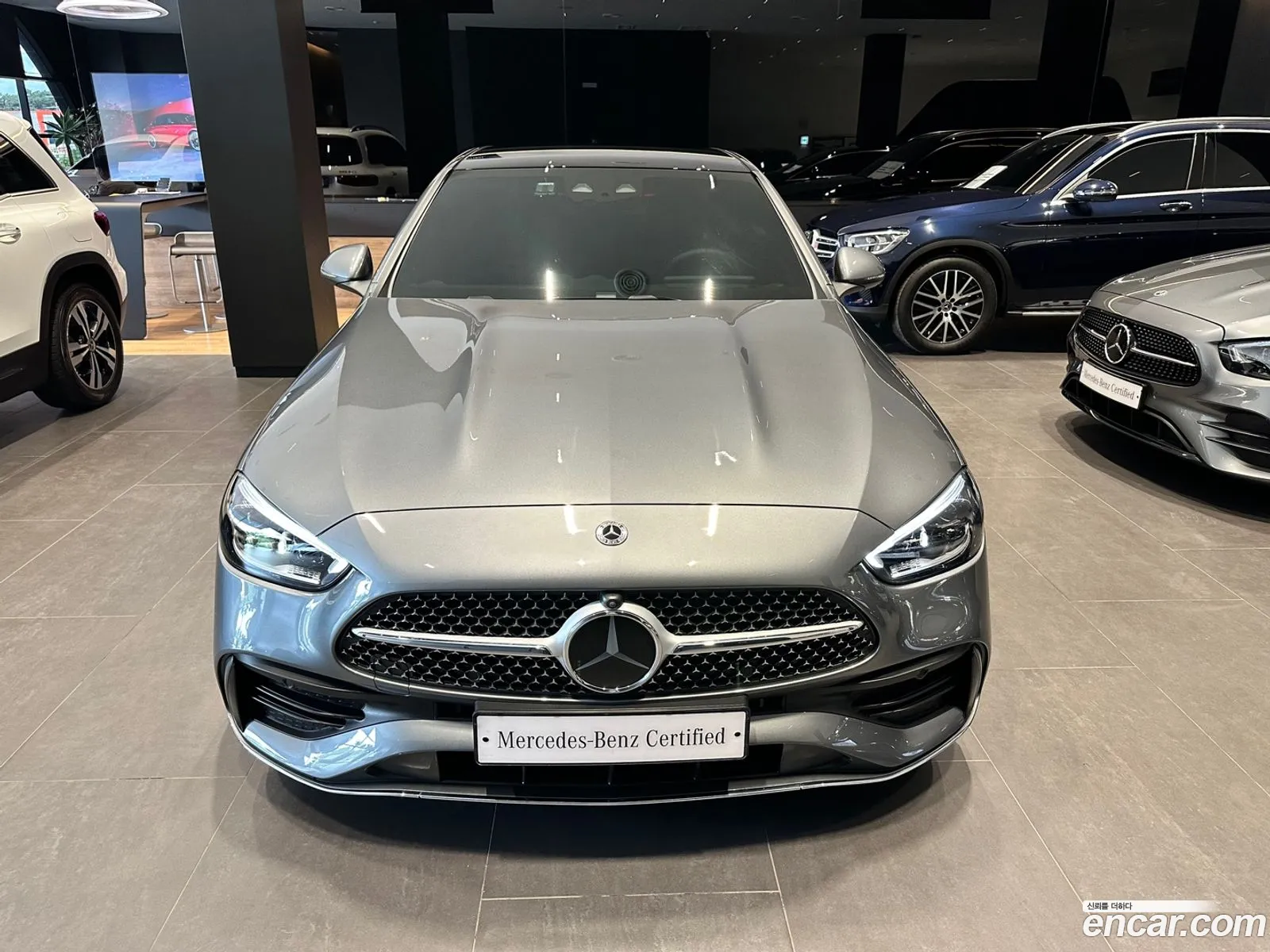 Mercedes-Benz C-Klasse C300 4Matic Amg Line 2023 - фотография 18384924