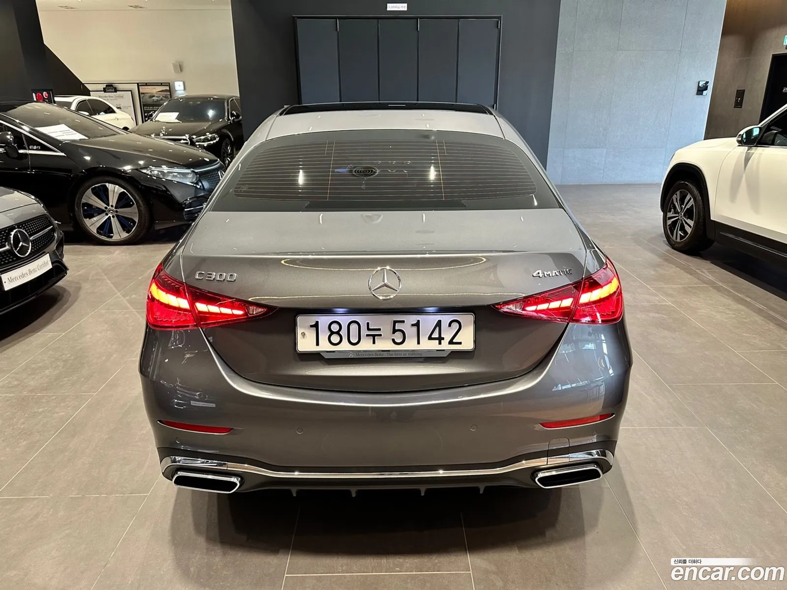 Mercedes-Benz C-Klasse C300 4Matic Amg Line 2023 - фотография 18384925