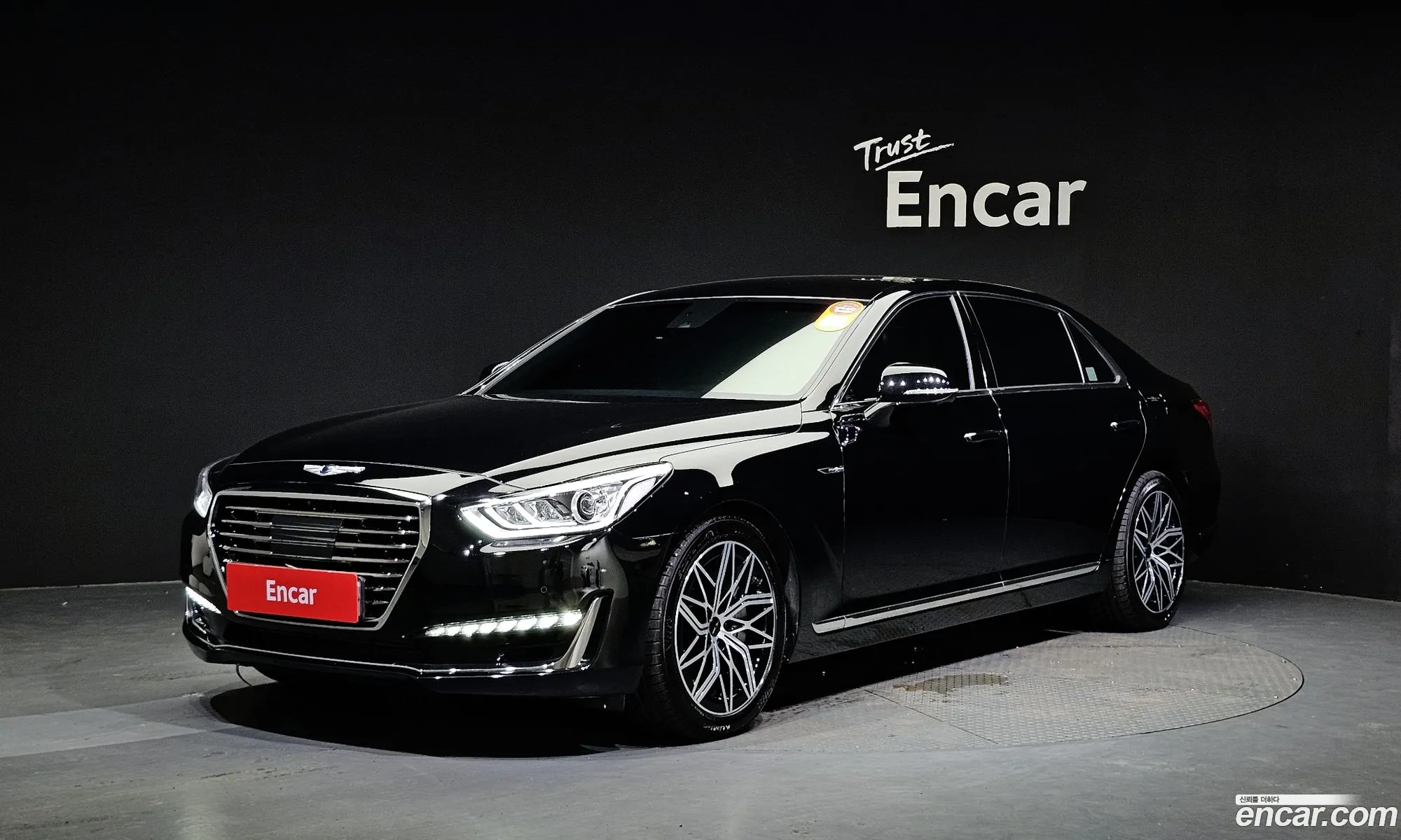 Genesis G90 I 33 T-Gdi Awd 2016 - фотография 394765