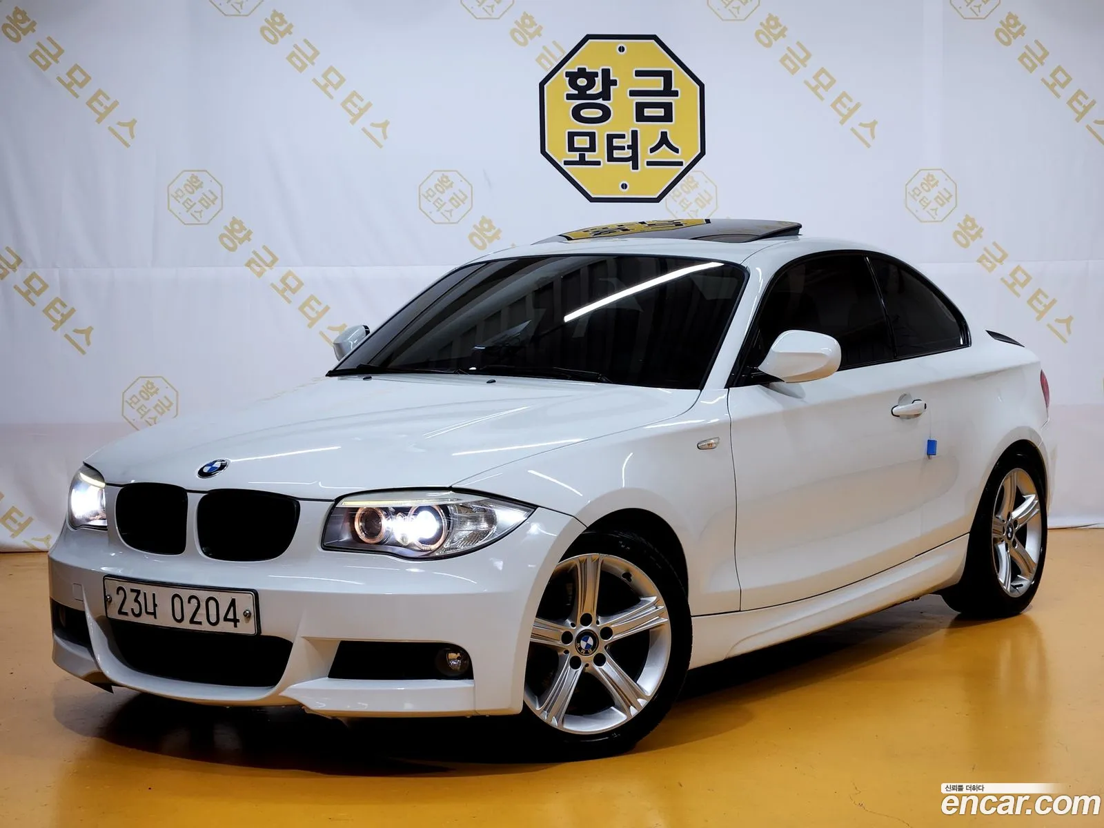 BMW 1Er 120D Coupe Sport 2011 - фотография 17959572