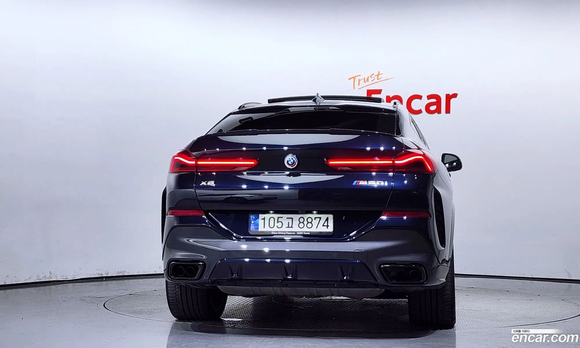 BMW X6 M50I 2023 - фотография 17959515