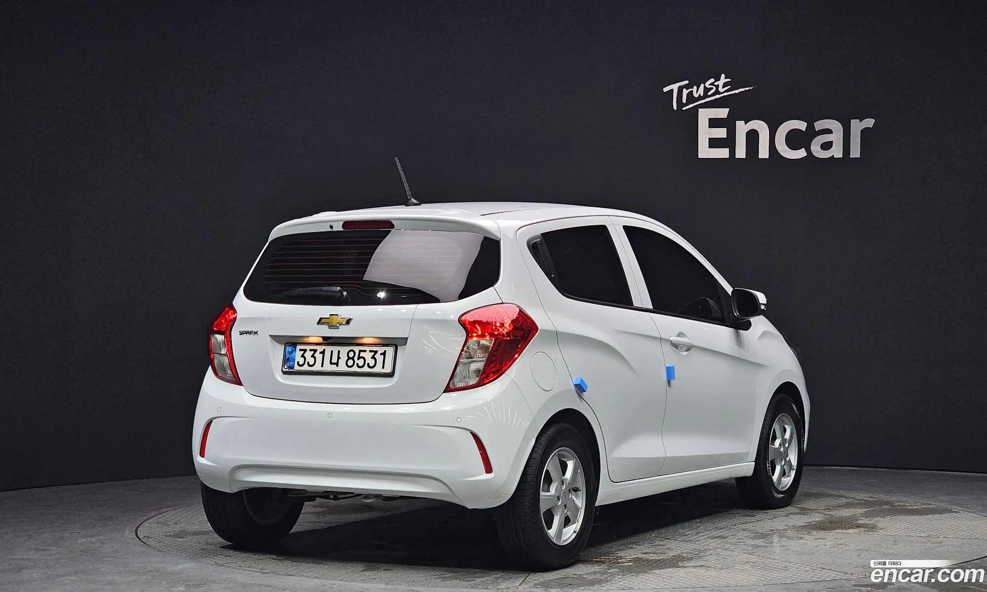 Chevrolet Spark Iii M300 Lt 2021 - фотография 8482001