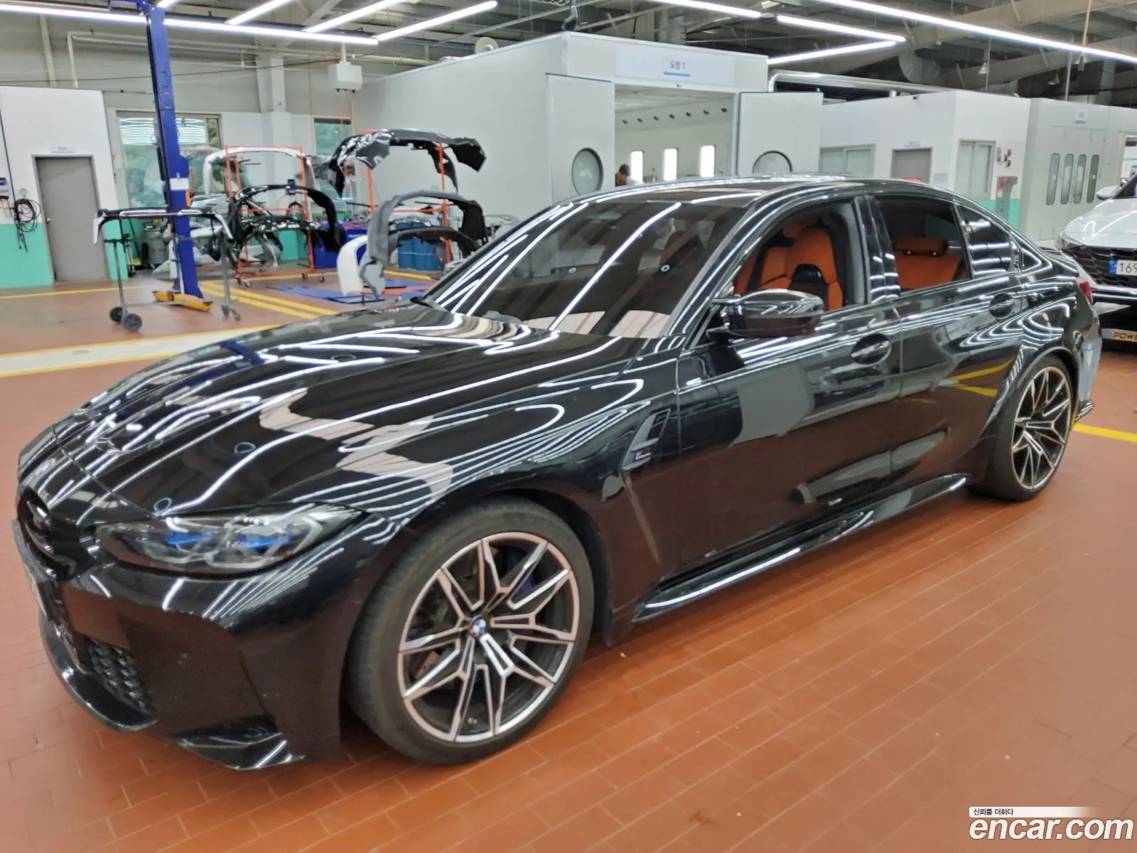 BMW M3 Vi G80 M3 Sedan Competition M xDrive 2022 - фотография 17939158
