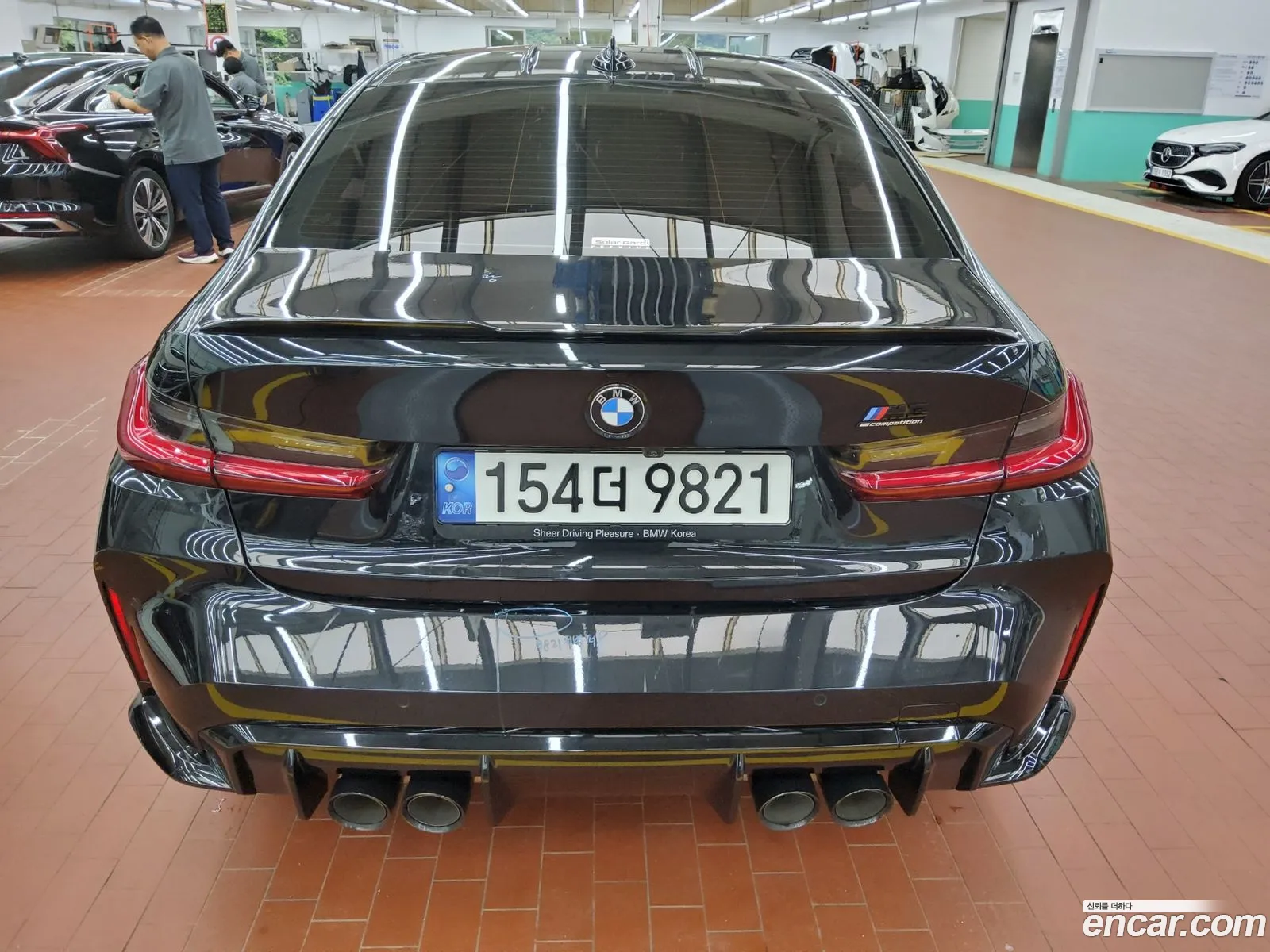 BMW M3 Vi G80 M3 Sedan Competition M xDrive 2022 - фотография 17939159