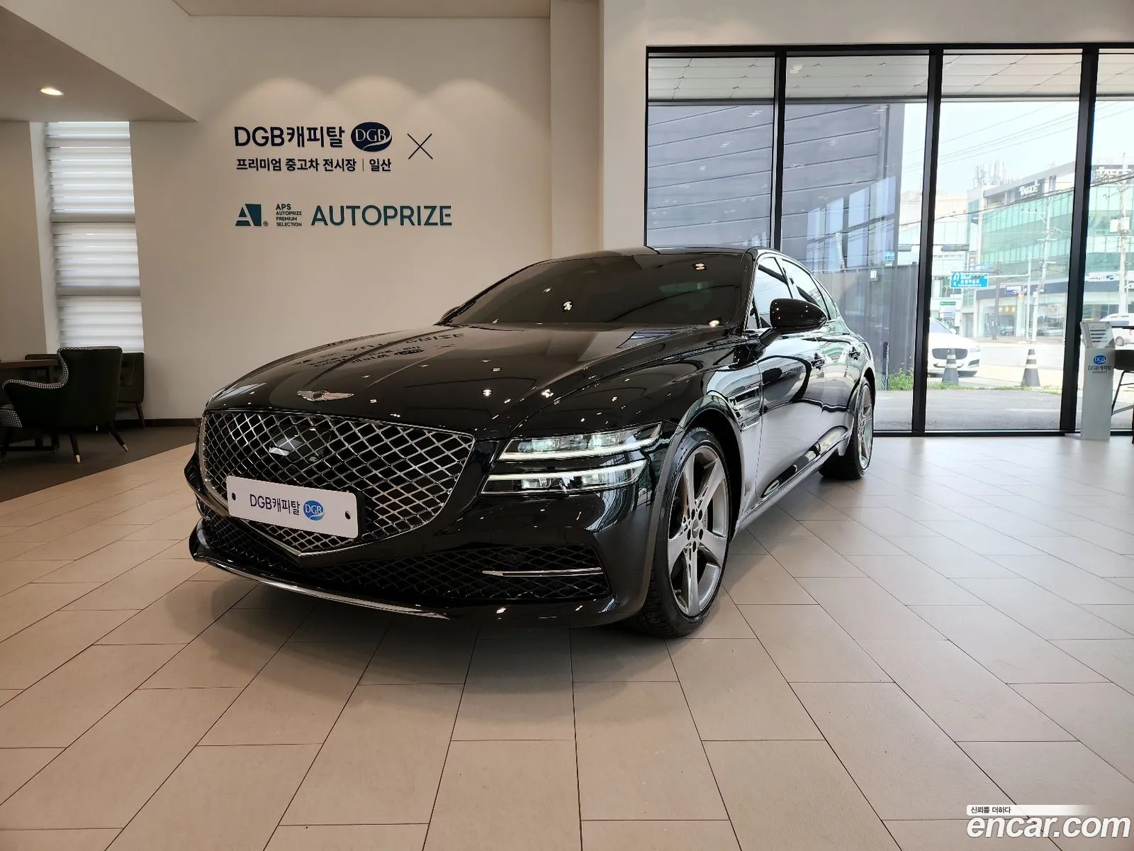 Genesis G80 Ii Gasoline 25 Turbo Awd 2022 - фотография 520554