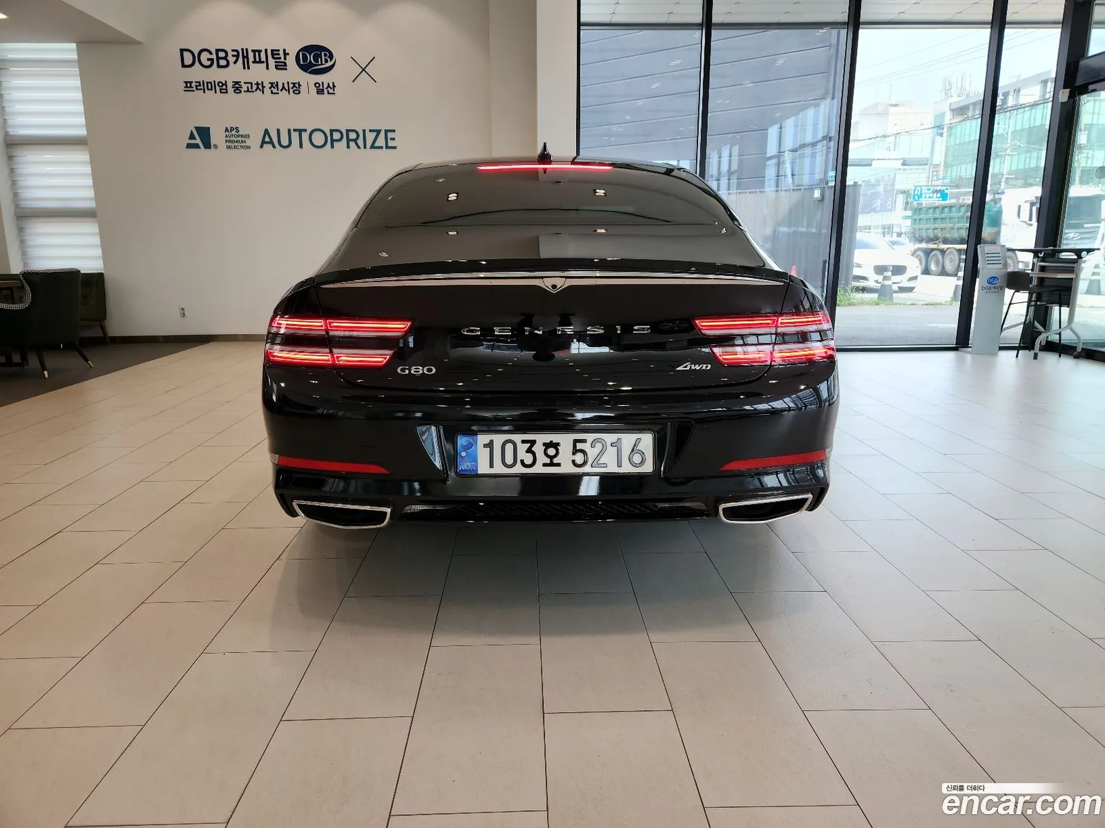 Genesis G80 Ii Gasoline 25 Turbo Awd 2022 - фотография 520557