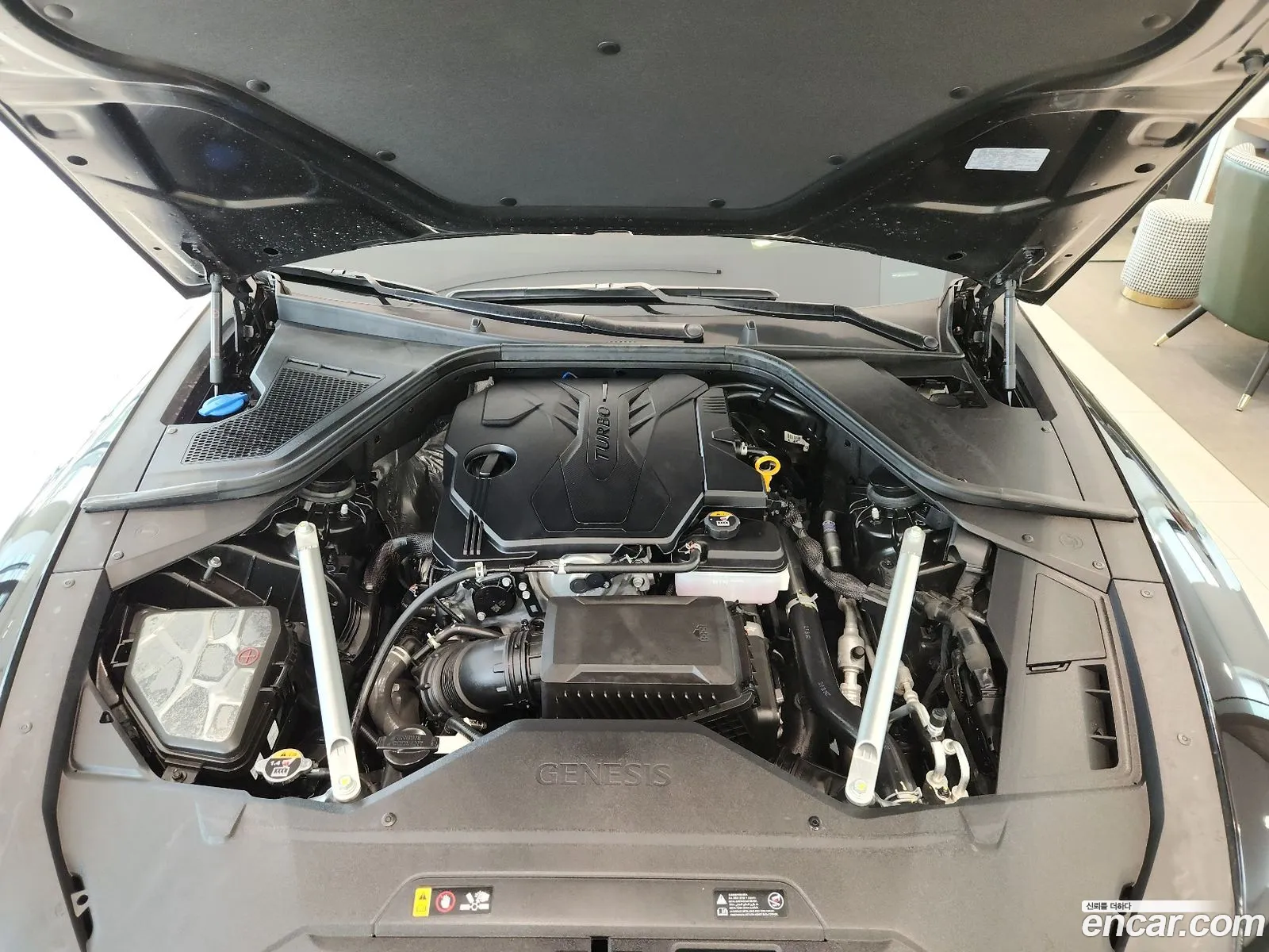 Genesis G80 Ii Gasoline 25 Turbo Awd 2022 - фотография 520559