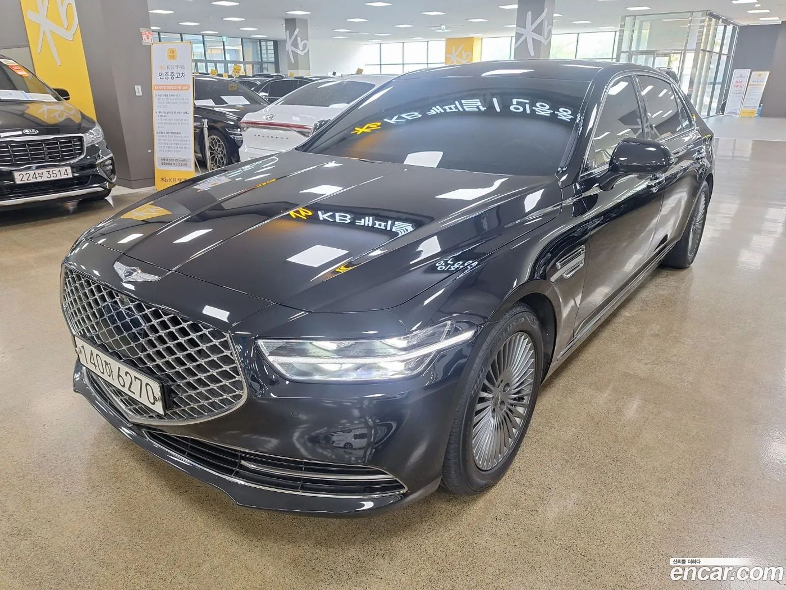 Genesis G90 I 38 Awd 2020 - фотография 520590