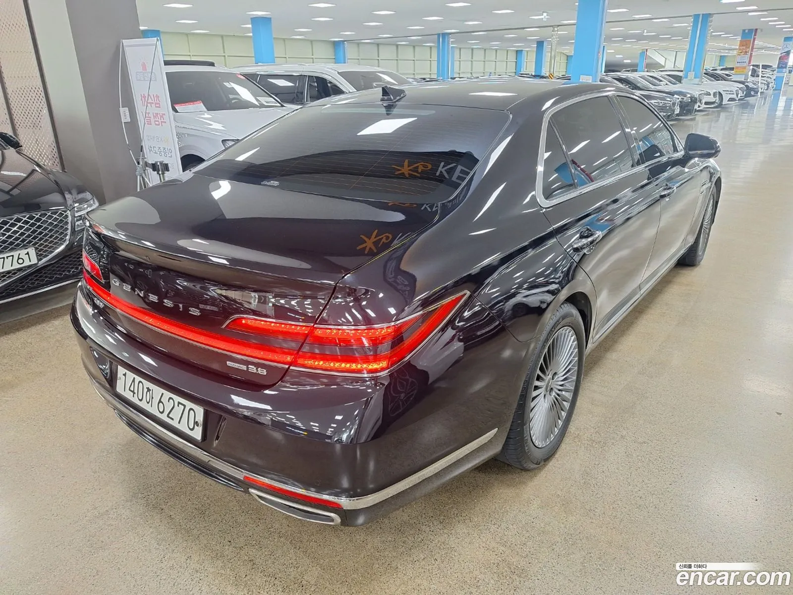 Genesis G90 I 38 Awd 2020 - фотография 520591