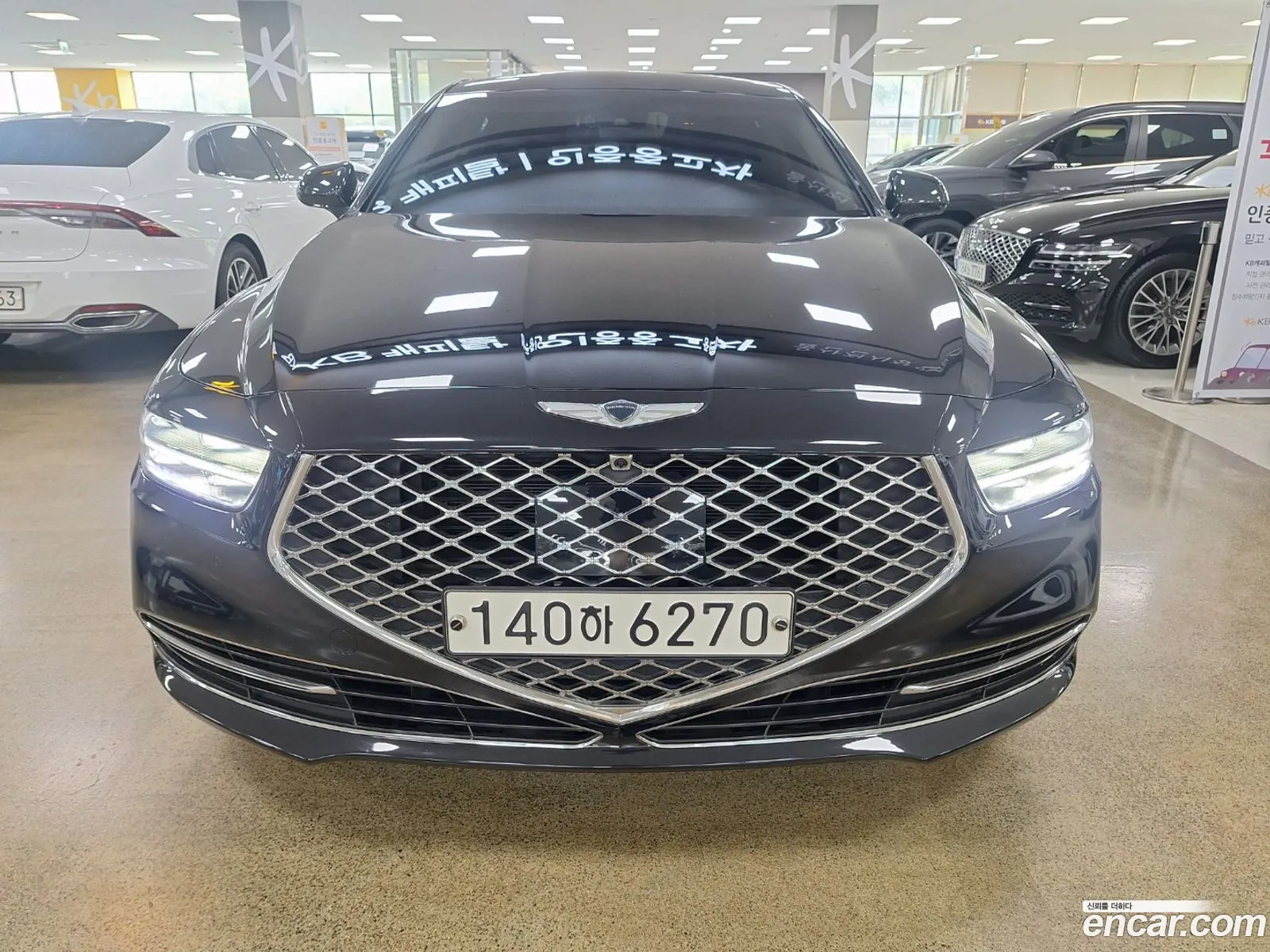 Genesis G90 I 38 Awd 2020 - фотография 520592
