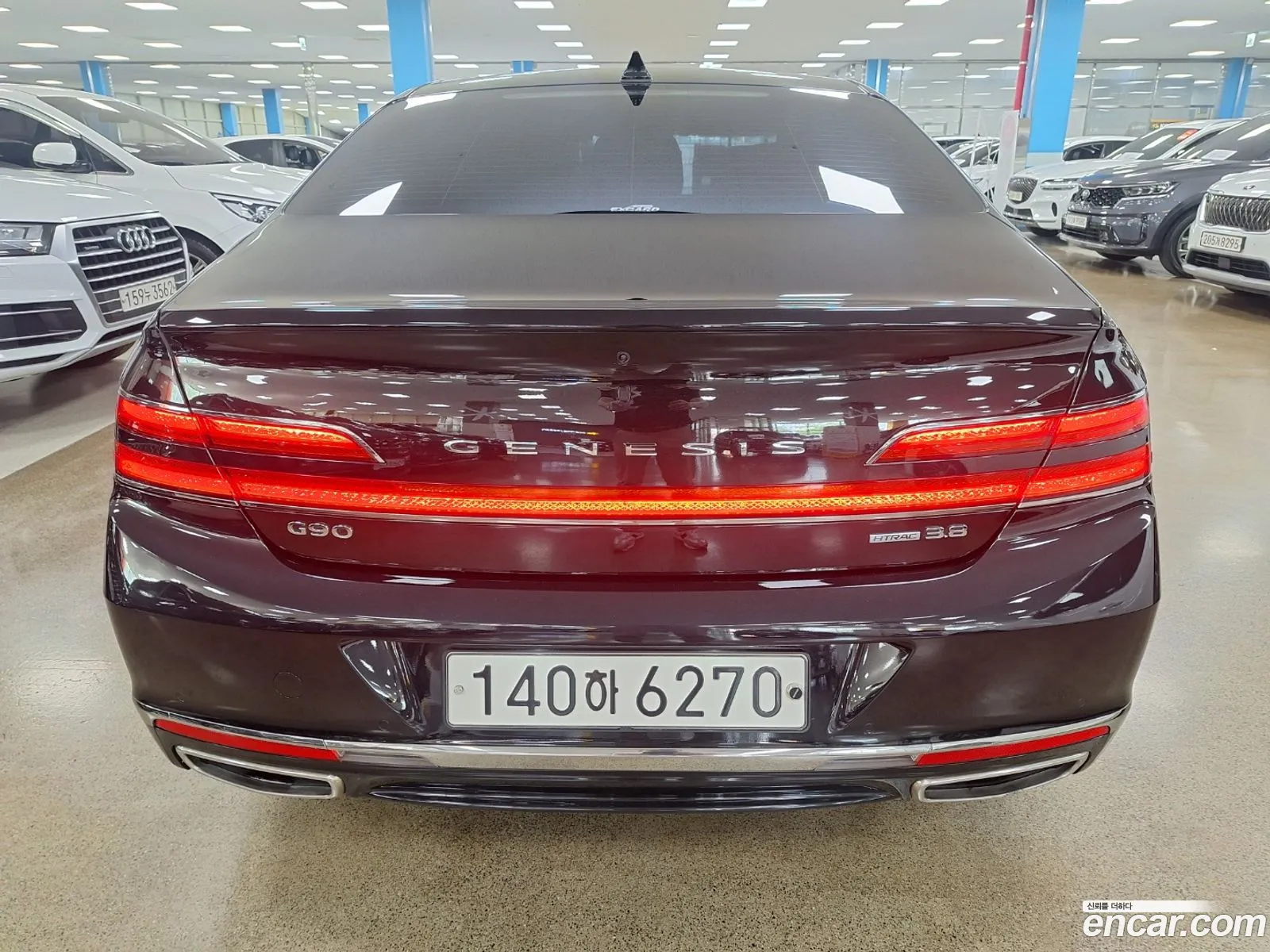 Genesis G90 I 38 Awd 2020 - фотография 520593