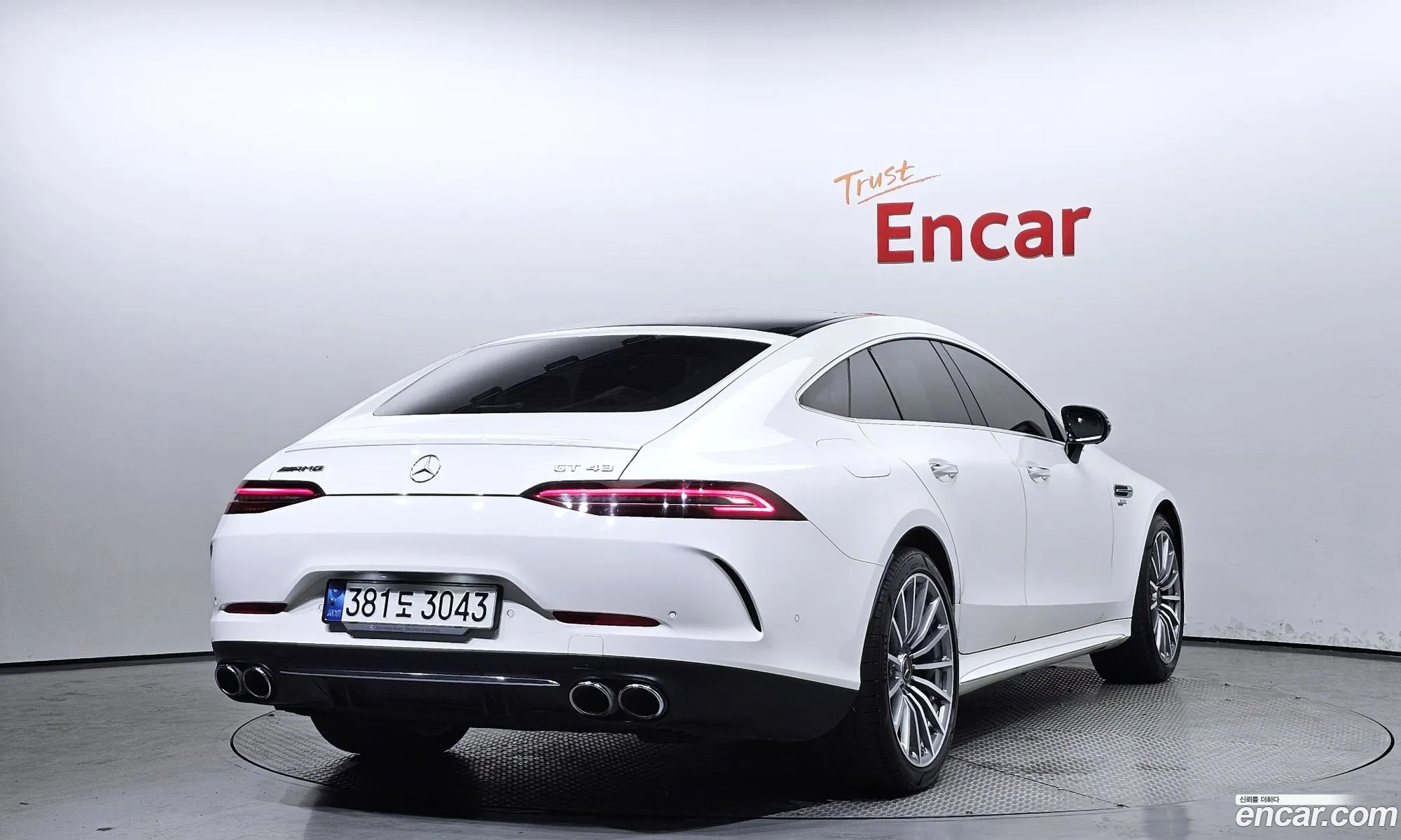 Mercedes-Benz Amg Gt I 4-Door 43 4Matic 2021 - фотография 16544672