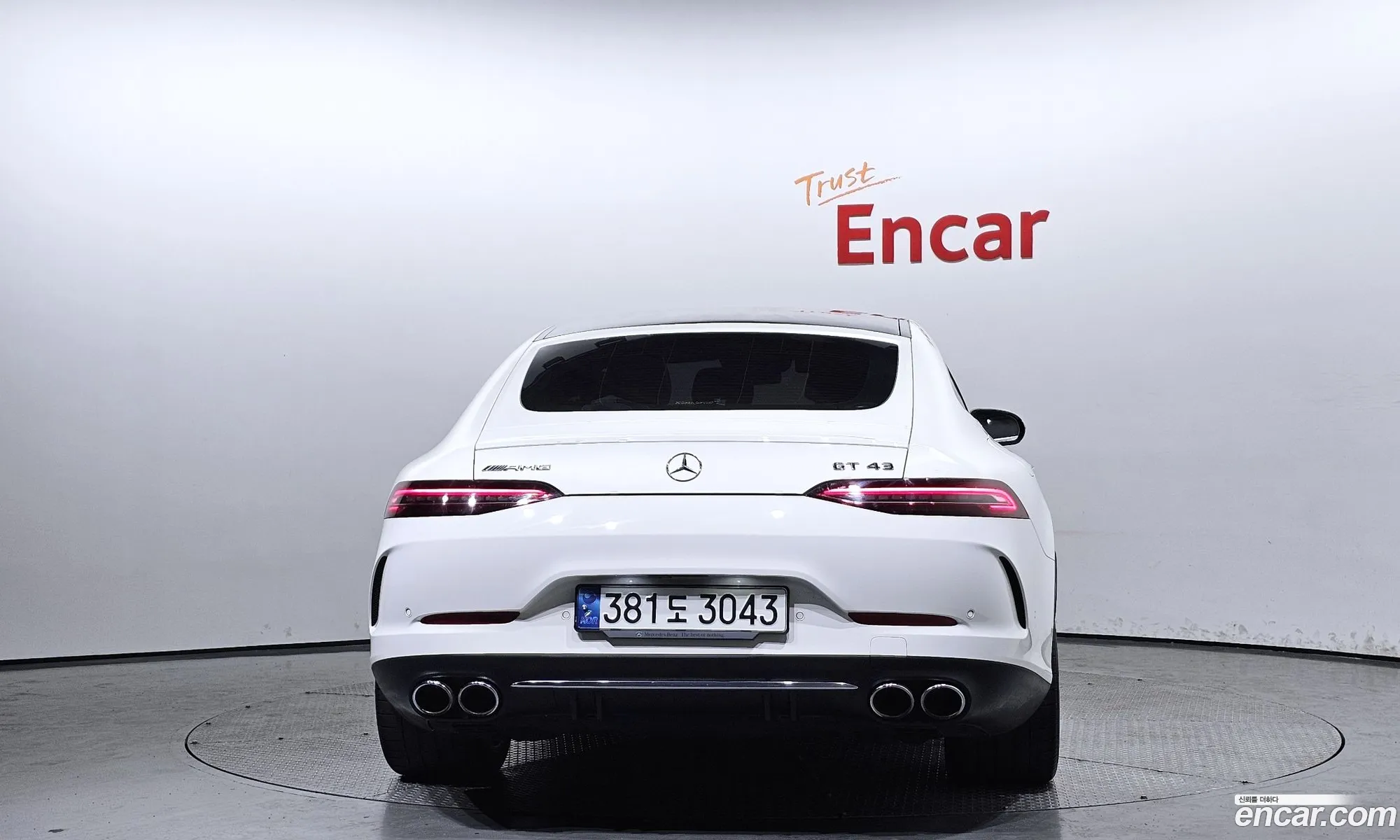 Mercedes-Benz Amg Gt I 4-Door 43 4Matic 2021 - фотография 16544674