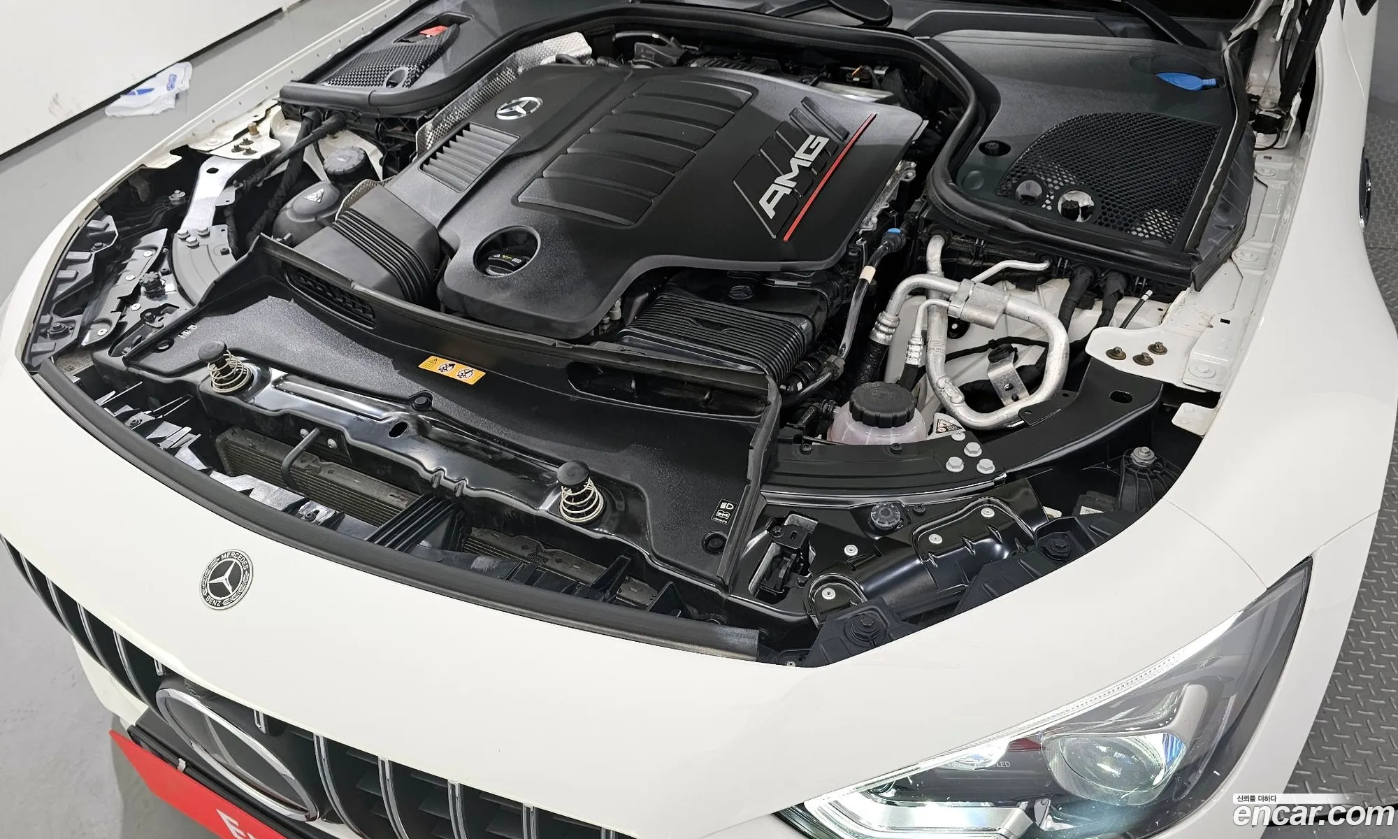 Mercedes-Benz Amg Gt I 4-Door 43 4Matic 2021 - фотография 16544676