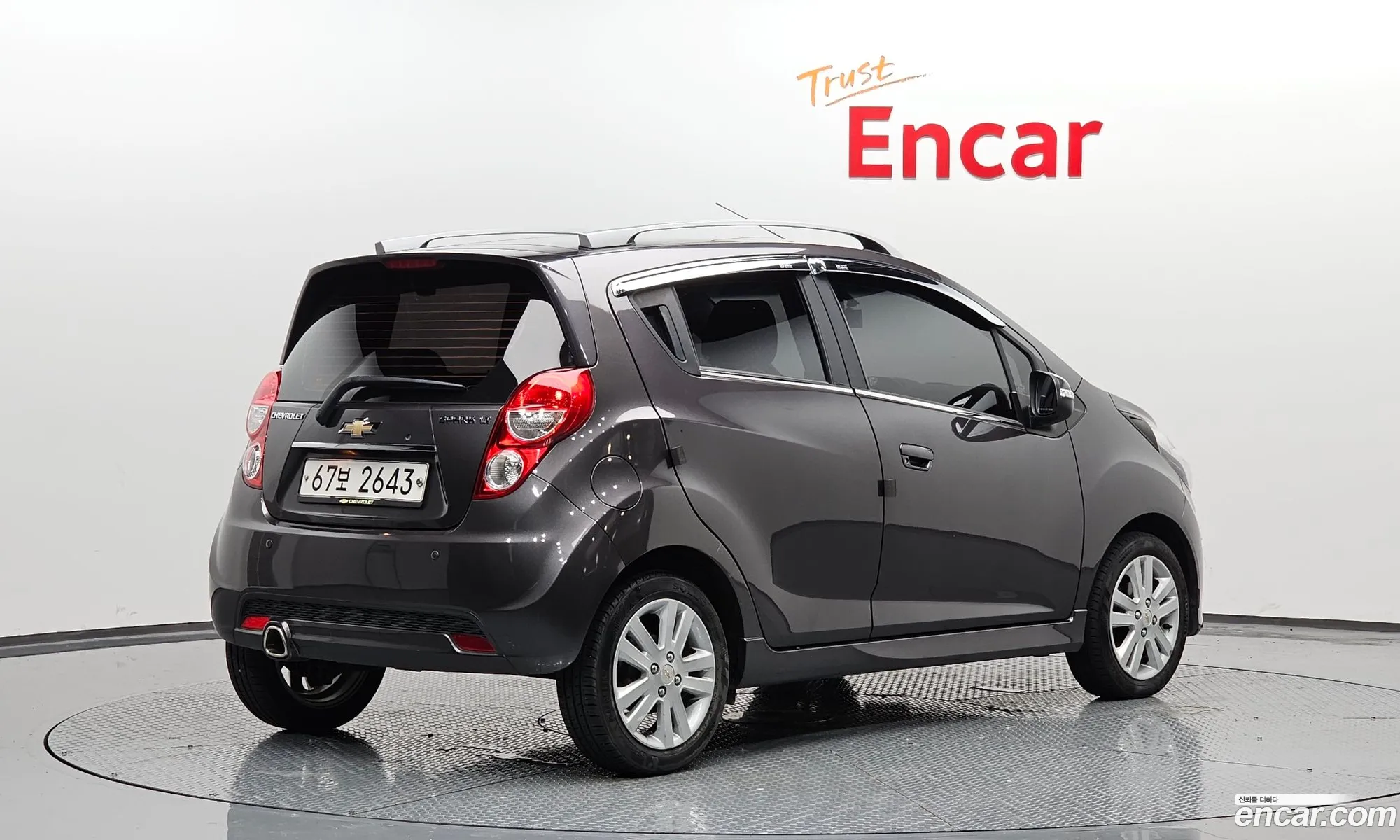 Chevrolet Spark Iii Lt 2014 - фотография 8481599