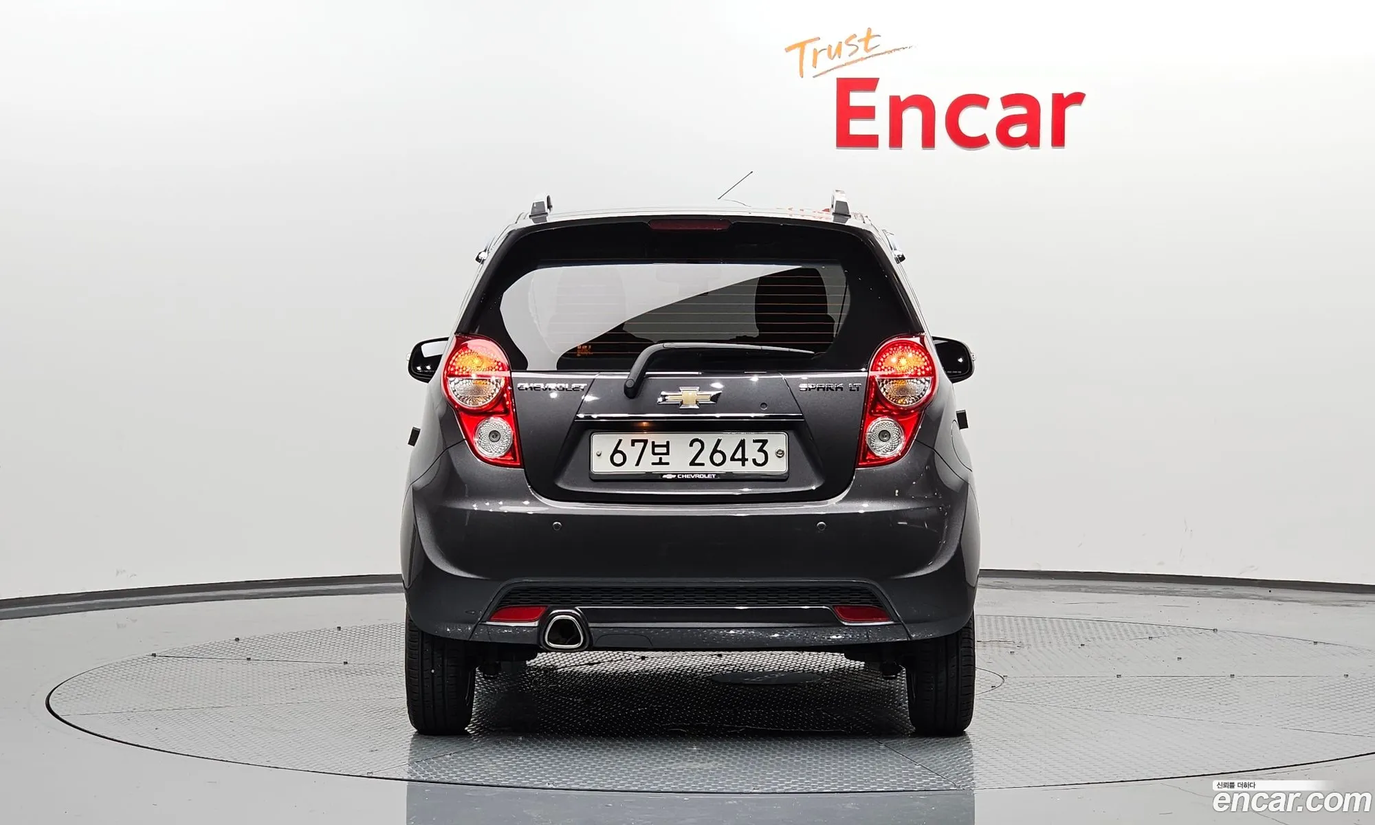 Chevrolet Spark Iii Lt 2014 - фотография 8481601