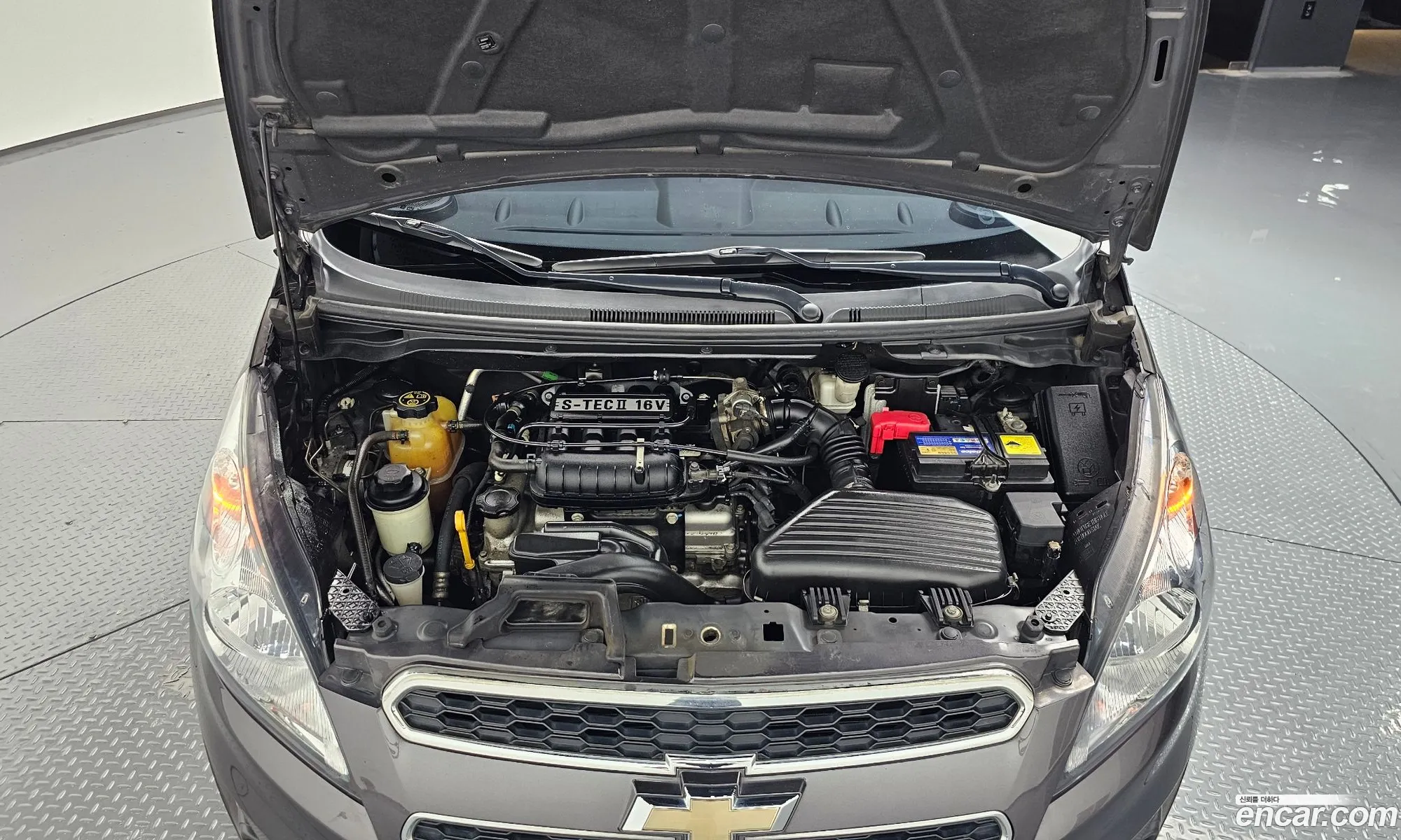 Chevrolet Spark Iii Lt 2014 - фотография 8481603