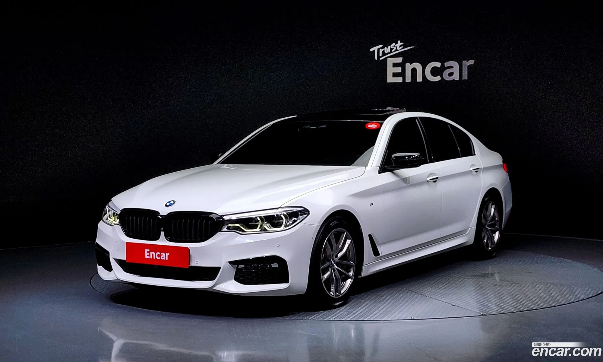 BMW 5Er 520D M Sport Plus 2017 - фотография 17884540