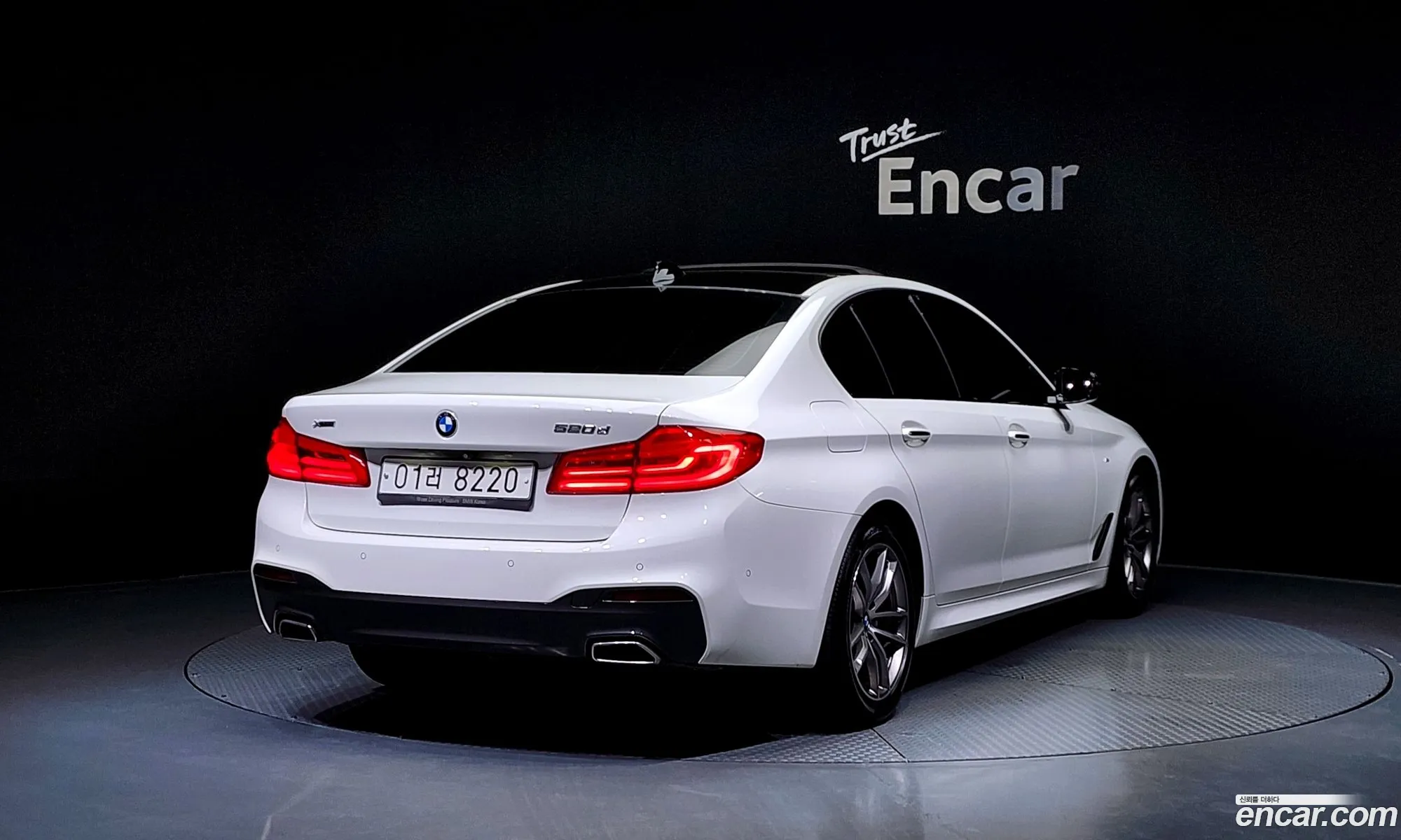 BMW 5Er 520D M Sport Plus 2017 - фотография 17884541