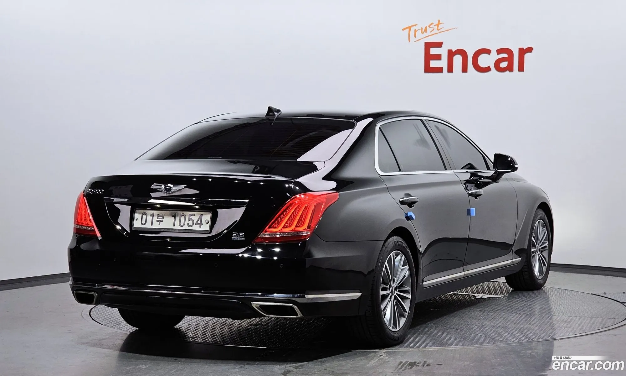 Genesis G90 I 38 Gdi Awd 2016 - фотография 573132