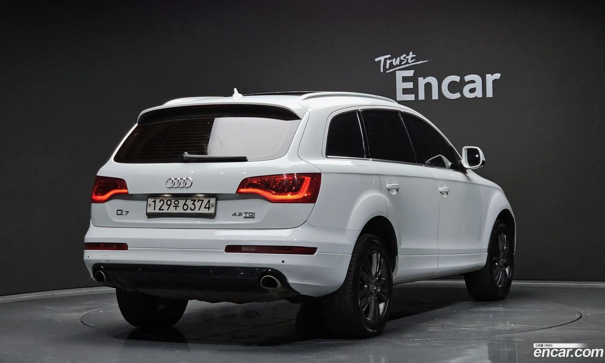 Audi Q7 30 Tdi Quattro 4L - фотография 404469