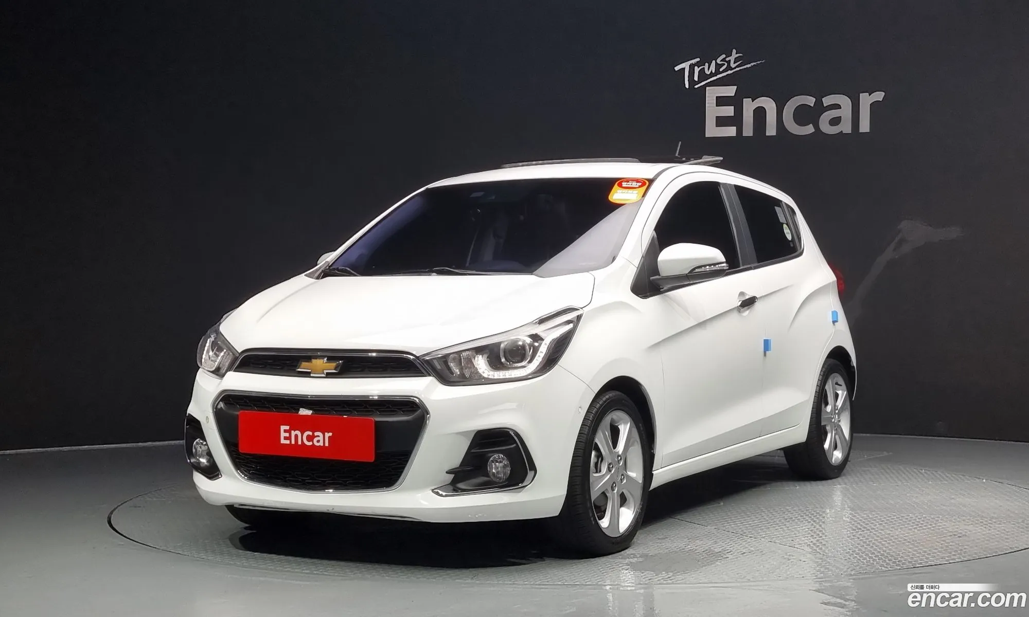 Chevrolet Spark Ltz 2016 - фотография 8208520