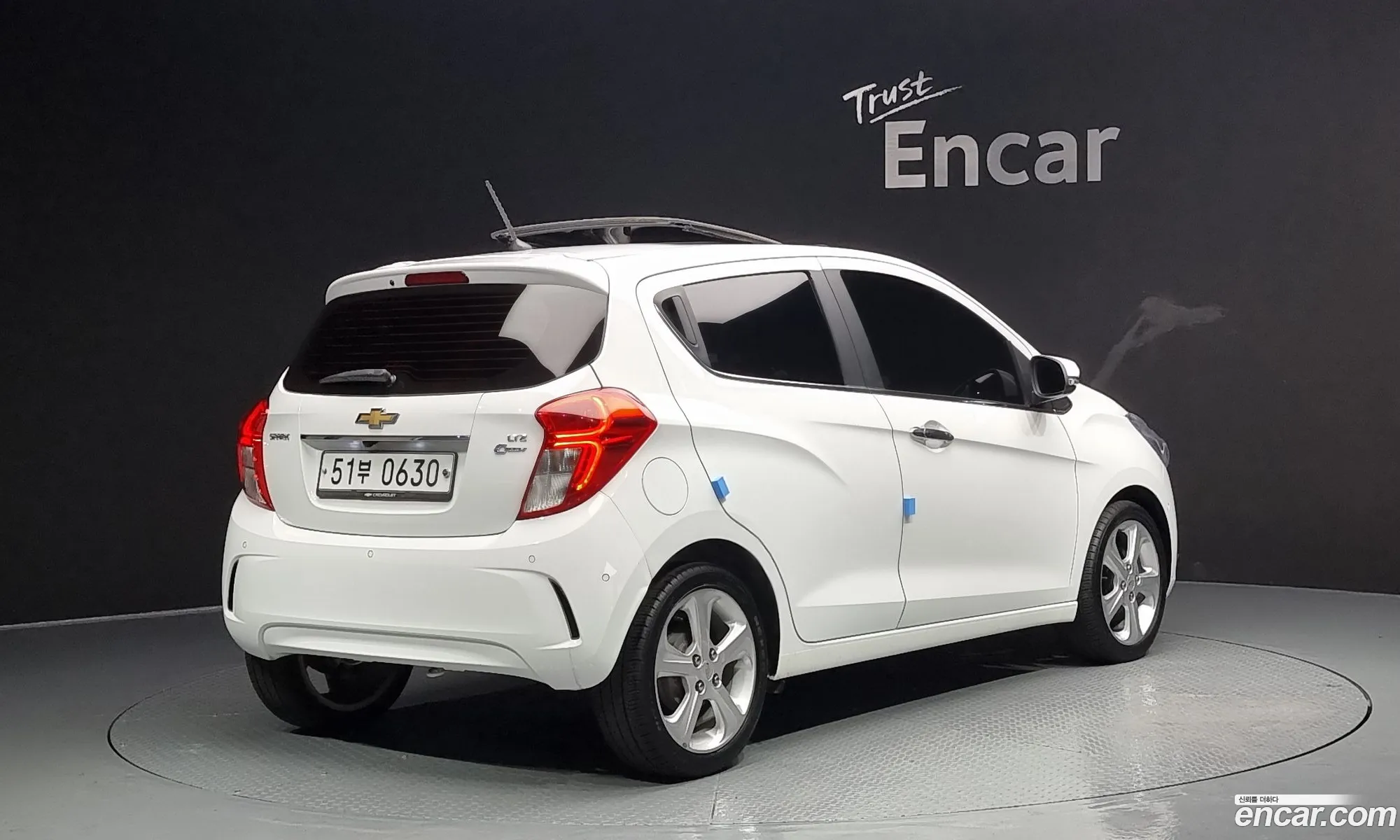 Chevrolet Spark Ltz 2016 - фотография 8208521