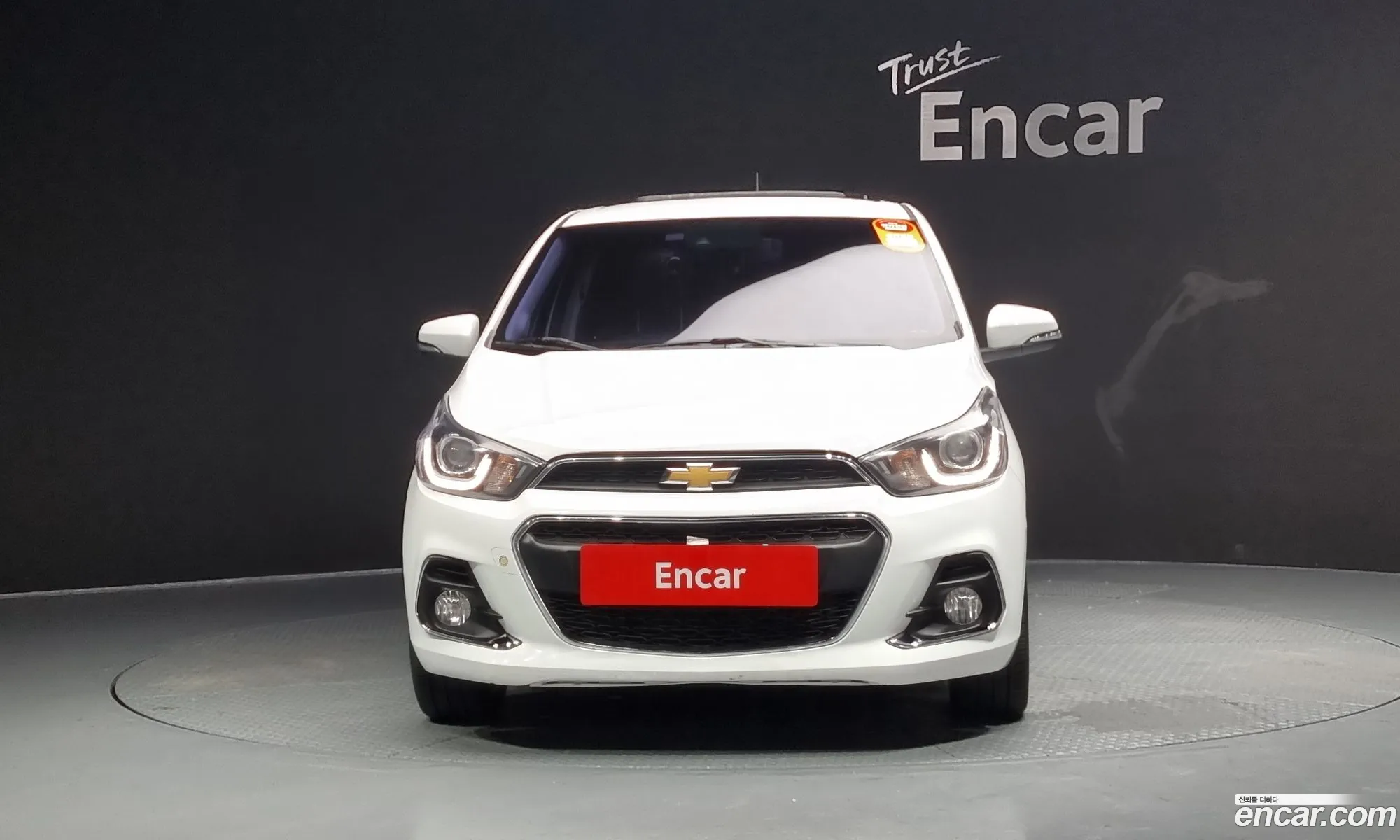 Chevrolet Spark Ltz 2016 - фотография 8208522