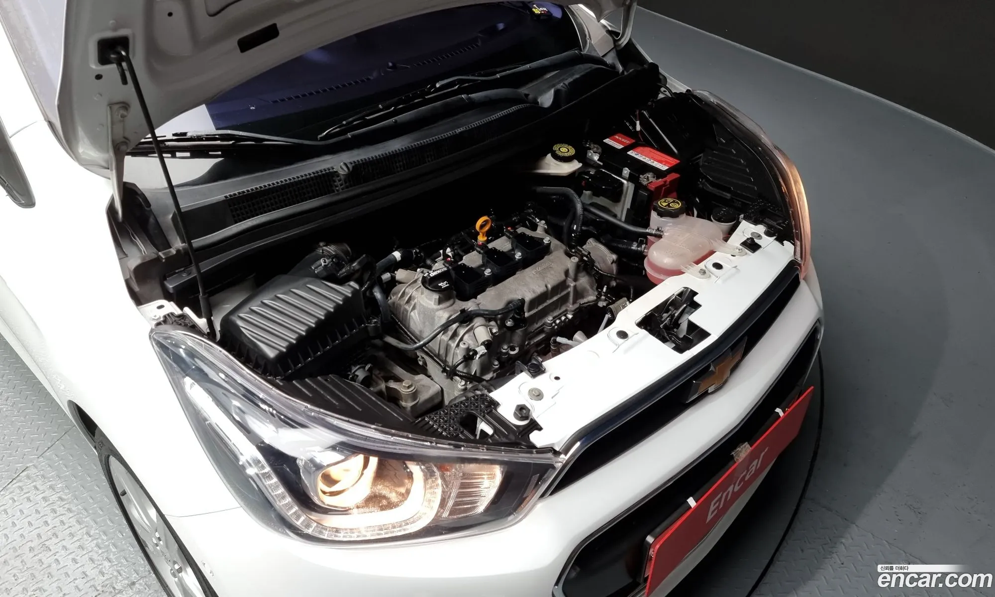 Chevrolet Spark Ltz 2016 - фотография 8208525