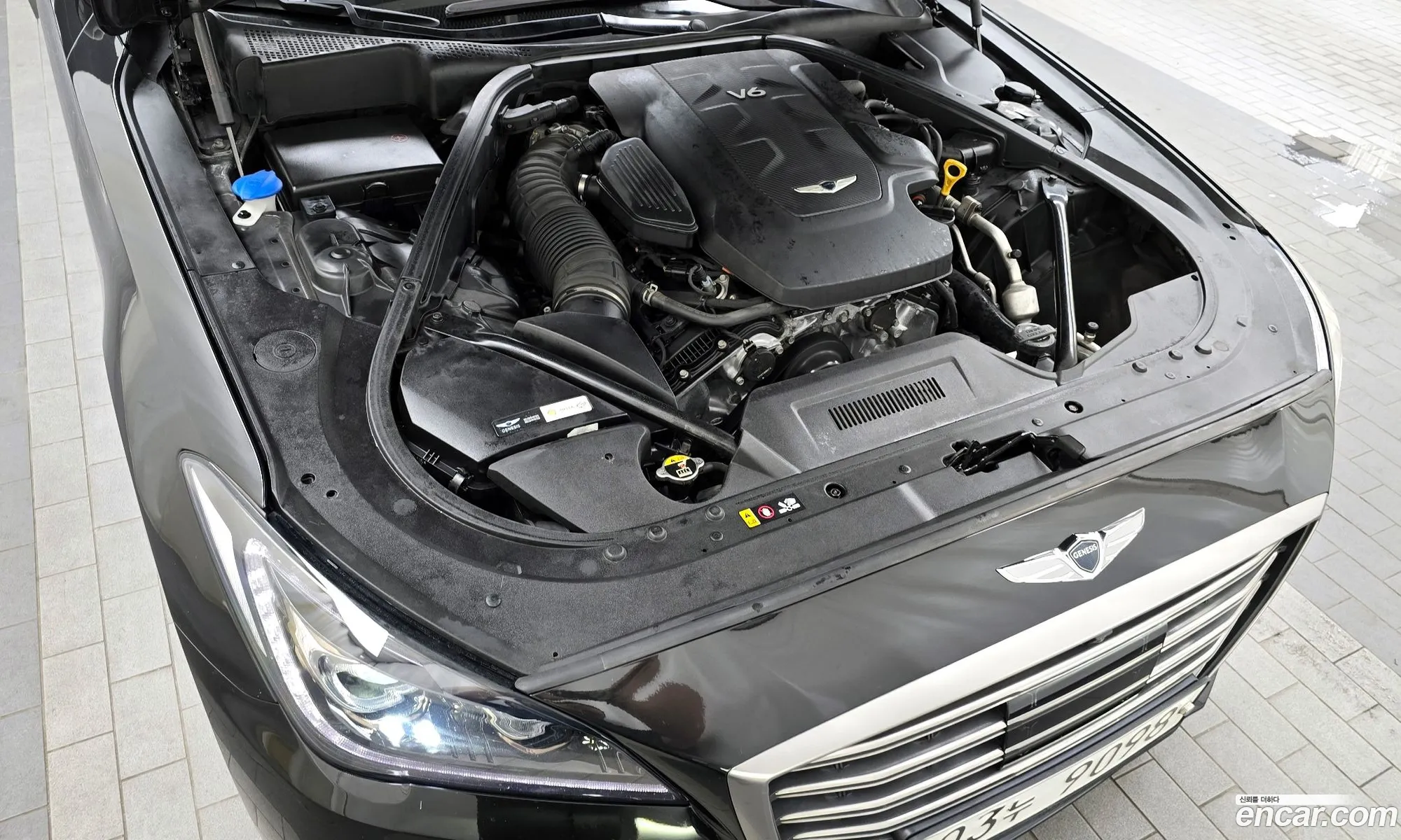 Genesis G80 I 33 Gdi Awd 2018 - фотография 497350